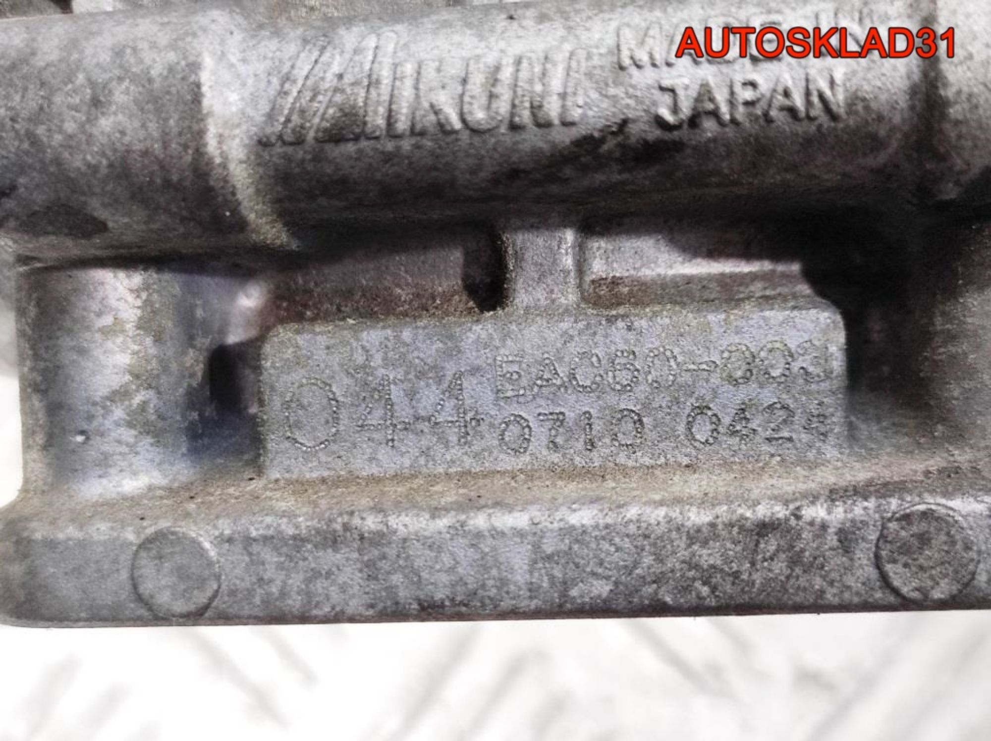 Заслонка дроссельная Mitsubishi Carisma 1.8 4G93 EAC60003, 5700 рублей, Дубовое