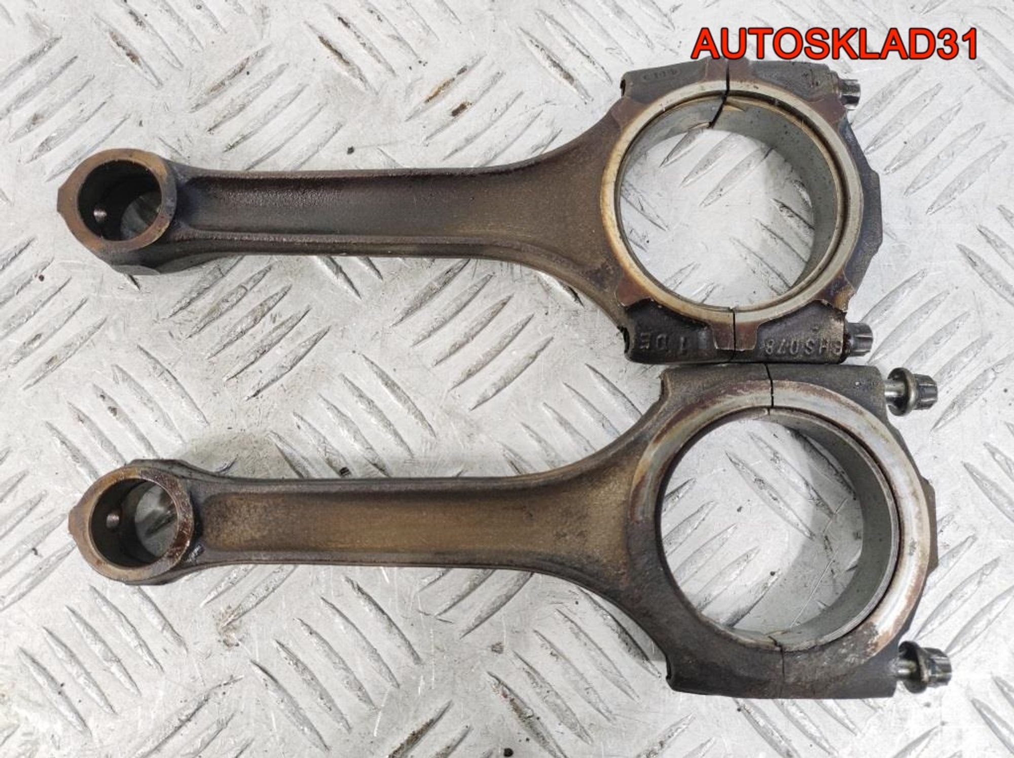 Шатун Audi A6 C4 2,6 ABC Бензин, 1400 рублей, Дубовое