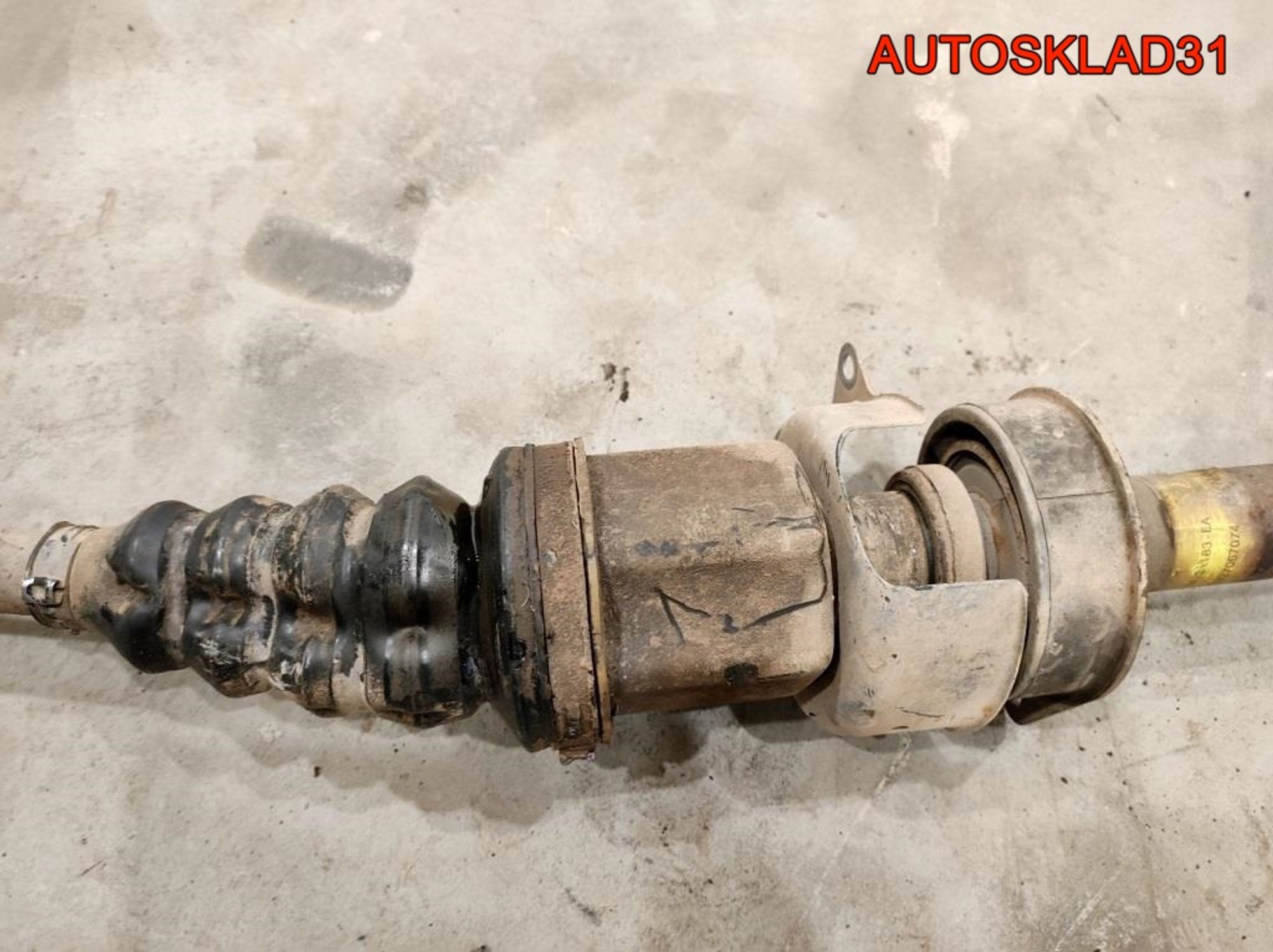 Полуось передняя правая Ford Maverick 2 3,0 7KB4 6L843K183EA, 13500 рублей, Дубовое