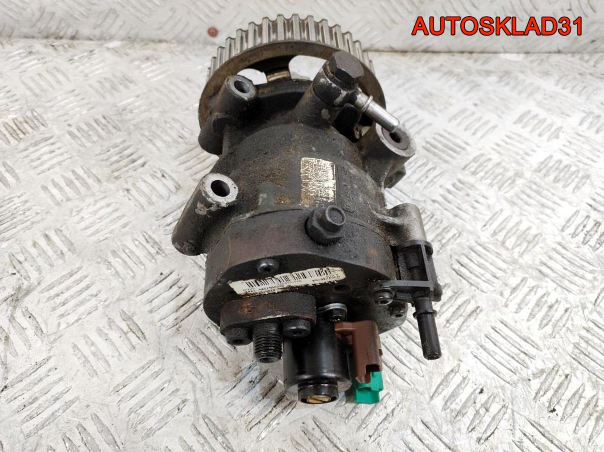 ТНВД Renault Megane 2 1,5 K9K Дизель 8200707450, 8500 рублей, Дубовое