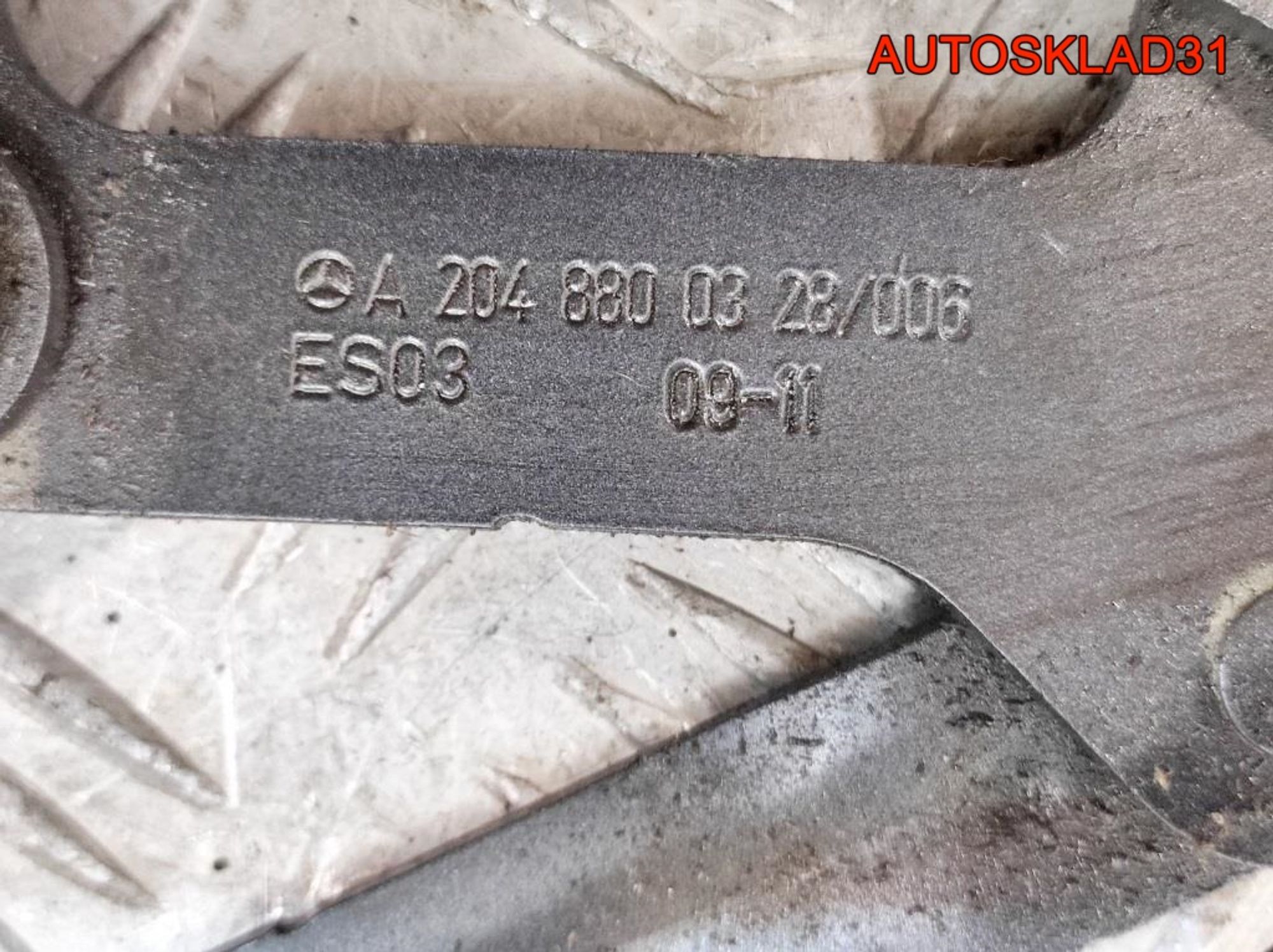 Петля капота левая Mercedes GLK X204 A2048801128, 3600 рублей, Дубовое