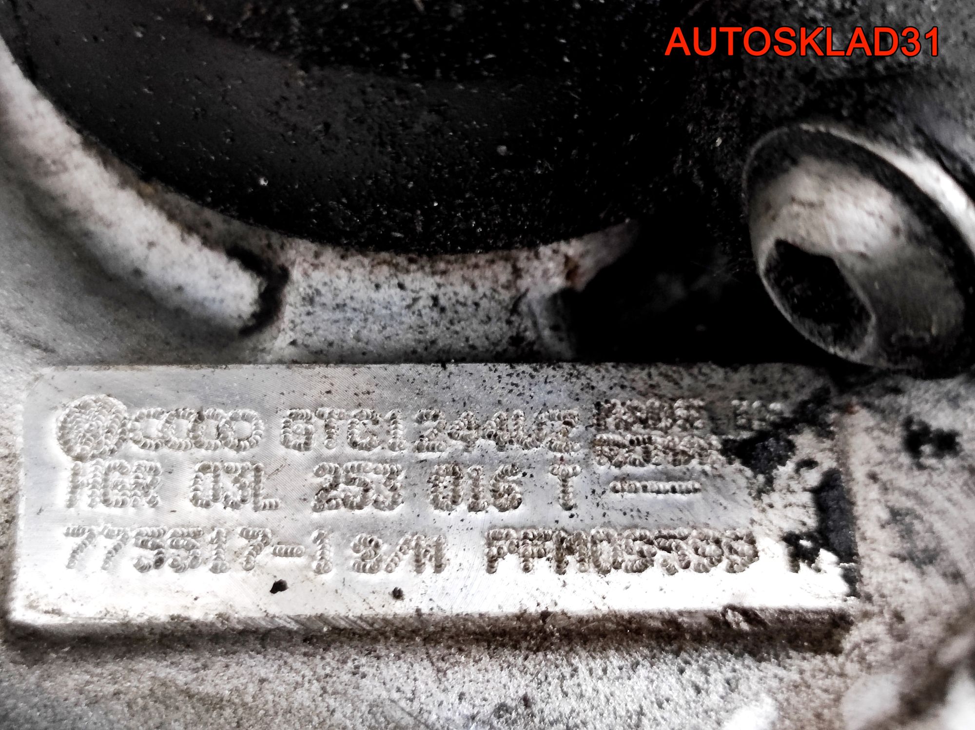 Турбина Audi A3 8P 1,6 CAYC Дизель 03L253016T, 14000 рублей, Дубовое