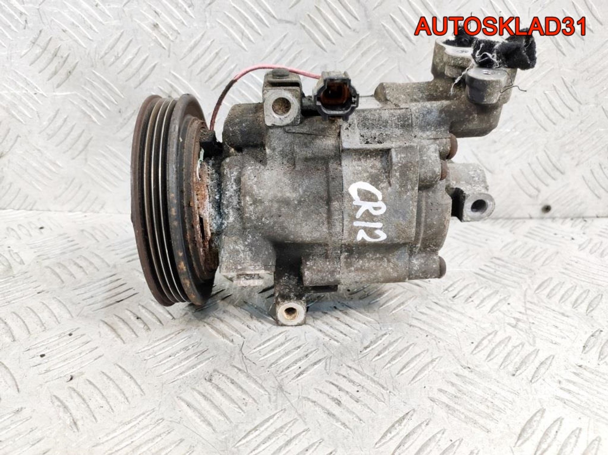 Компрессор кондиционера Nissan Micra K12 1,2 CR12 92600AX84B, 5000 рублей, Дубовое