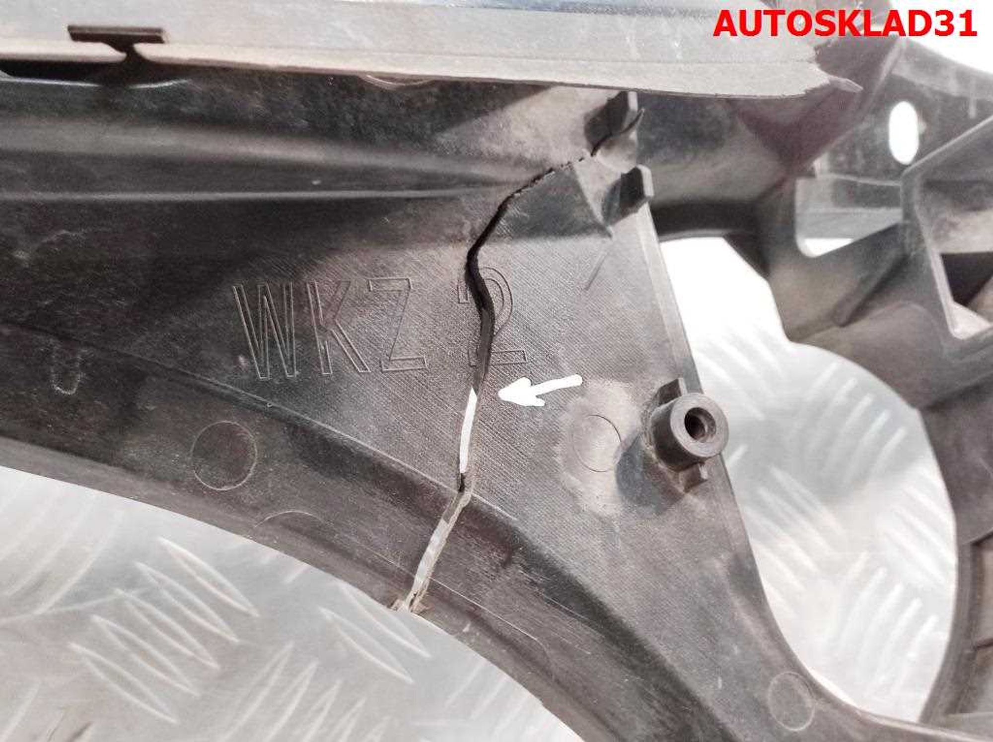 Панель передняя Audi A6 C7 4G 4G0805594, 12000 рублей, Дубовое