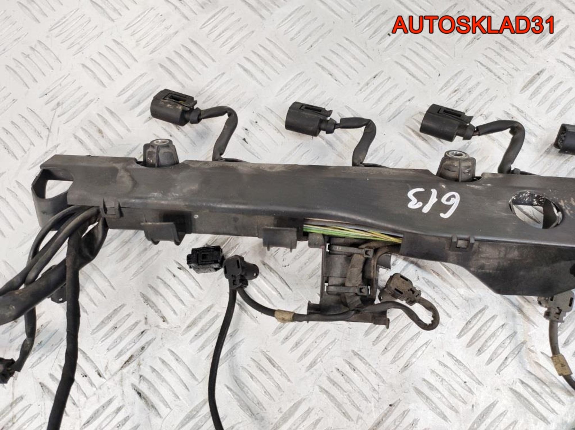 Проводка форсунок Mercedes W220 3,2 613.960 A0005461180, 4500 рублей, Дубовое