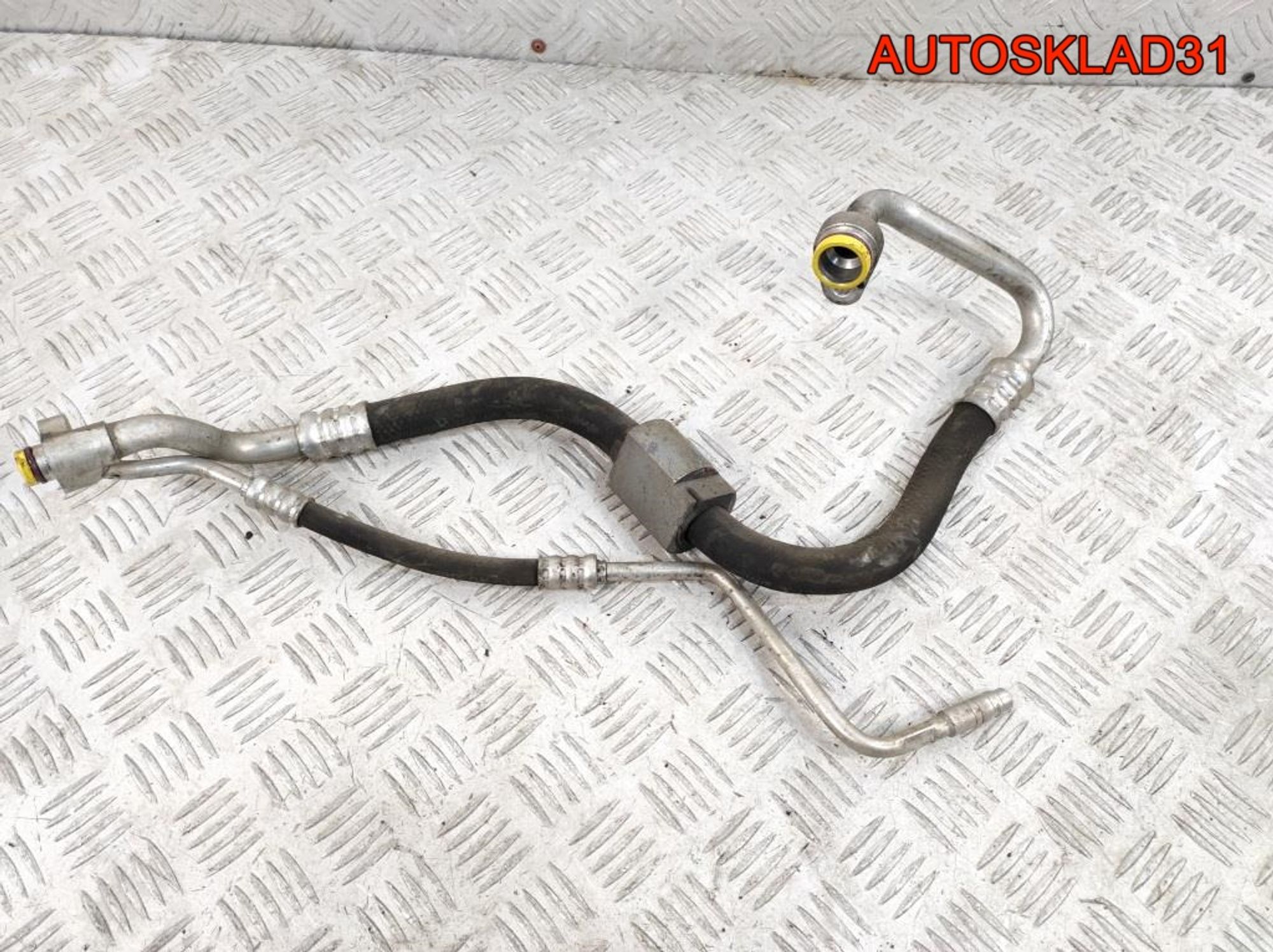 Трубка кондиционера BMW E90 2.0 N47D20A 64509223318, 1500 рублей, Дубовое