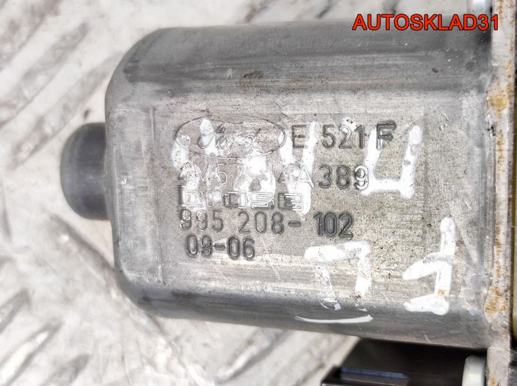 Моторчик стеклоподъемника п/л Ford Focus 2 0130822217, 700 рублей, Дубовое