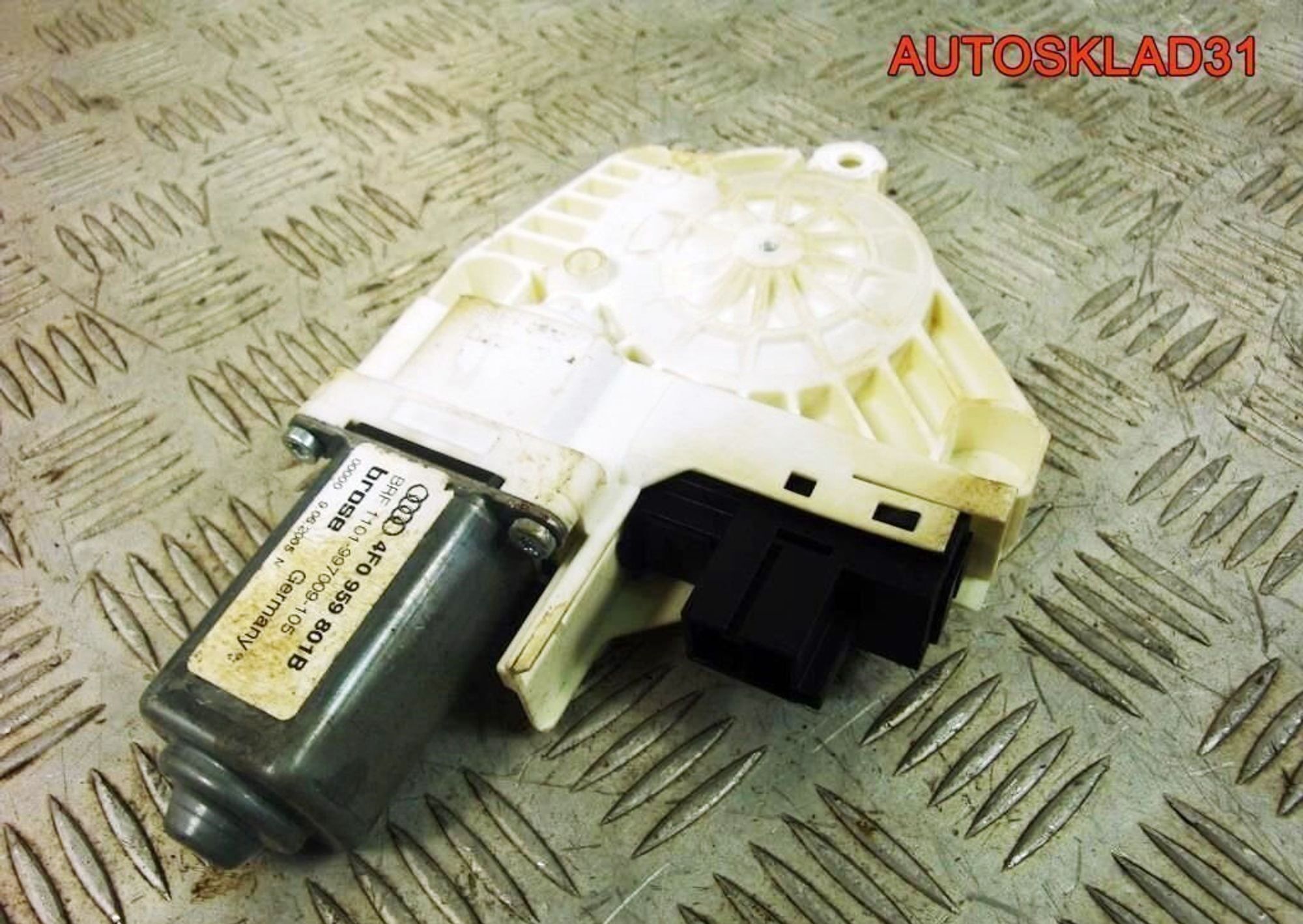 Моторчик стеклоподъемника передний левый Audi A6 C6 4F0959801B, 900 рублей, Дубовое
