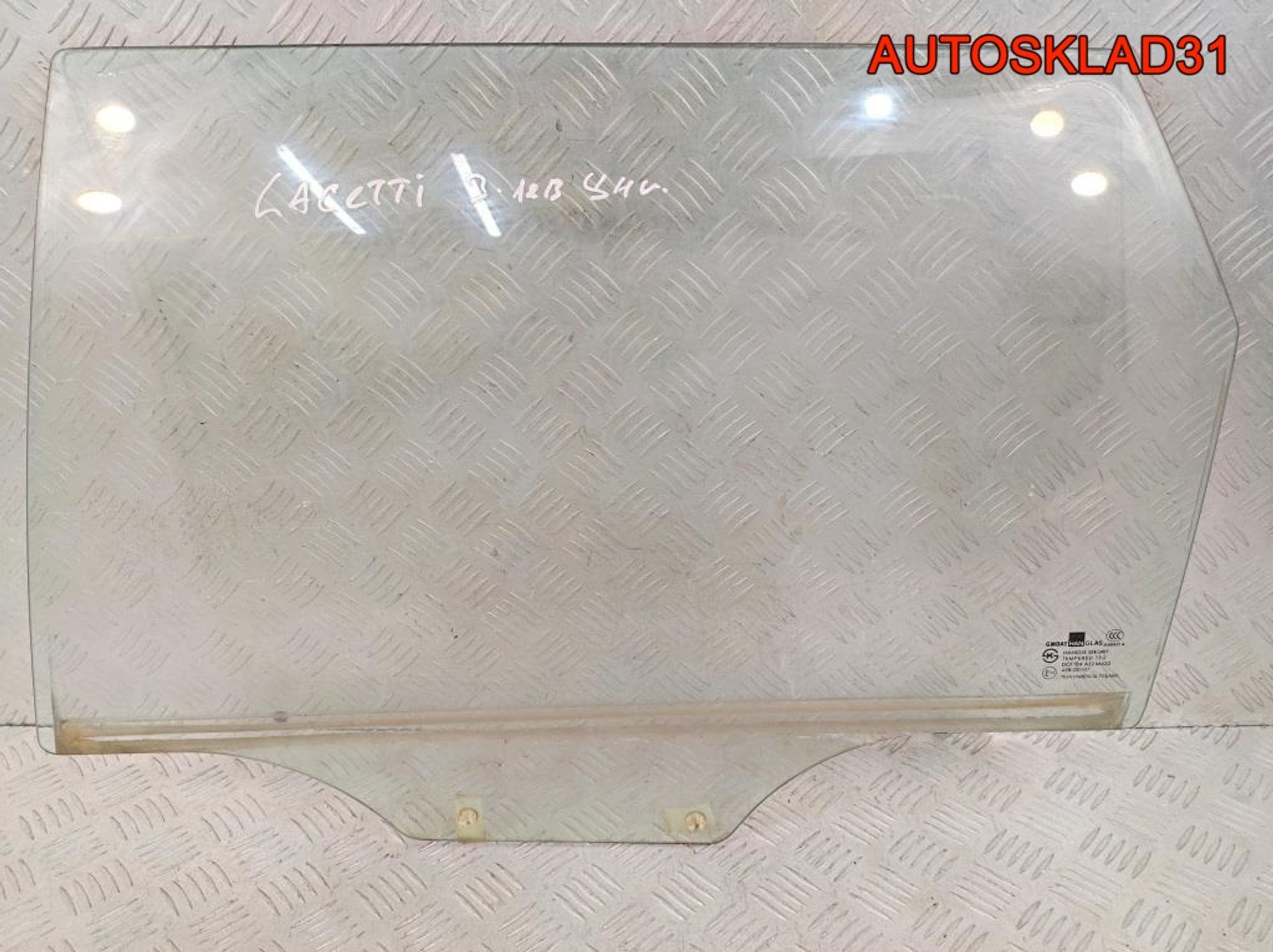 Стекло двери задней левой Chevrolet Lacetti Combi, 1300 рублей, Дубовое