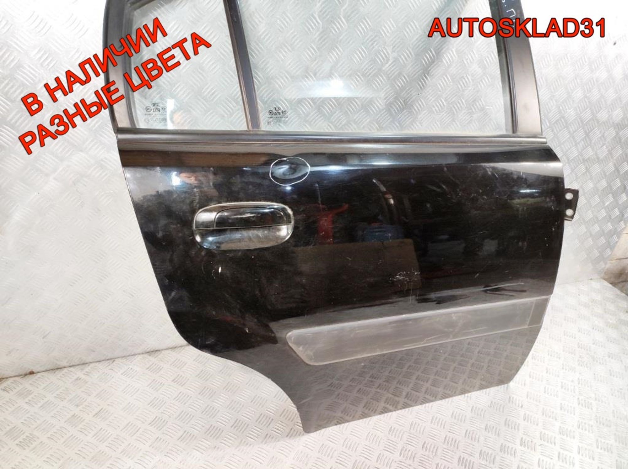 Дверь задняя правая Голая Kia RIO Хетчбэк 770041G210, 15000 рублей, Дубовое
