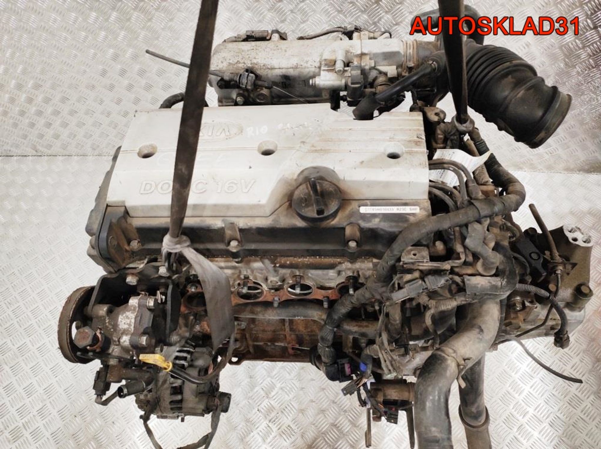 Двигатель G4EE Kia Rio 1.4 Бензин, 45000 рублей, Дубовое