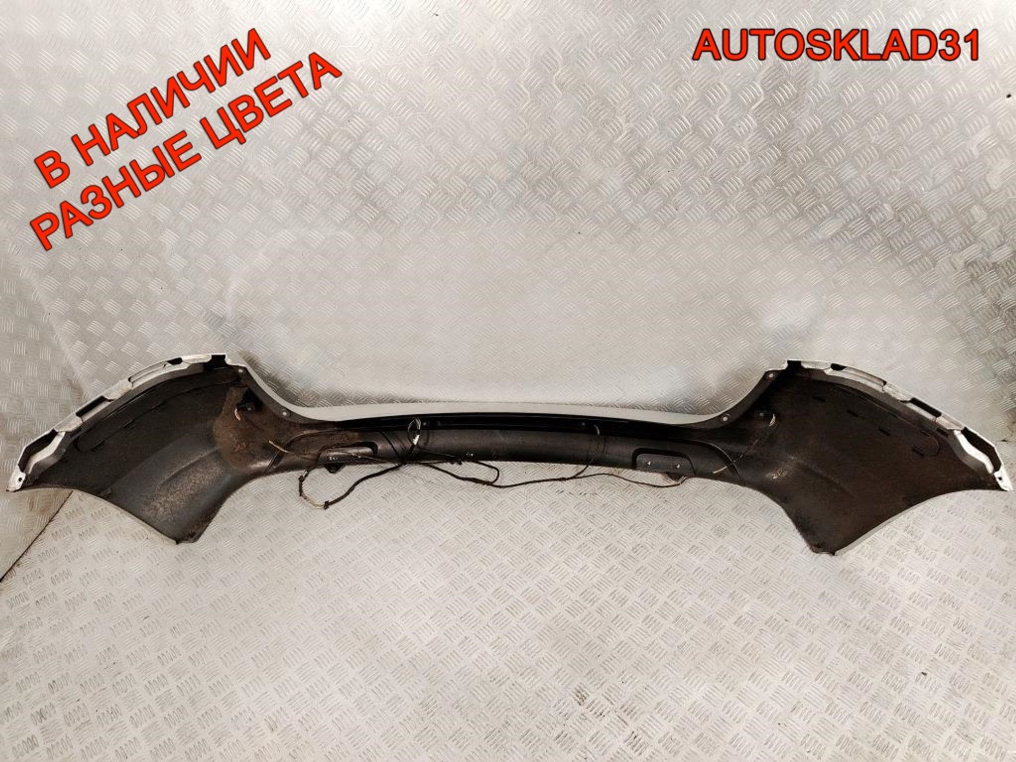 Бампер задний Ford Fusion Рестайлинг 3N1117K823A, 22000 рублей, Дубовое
