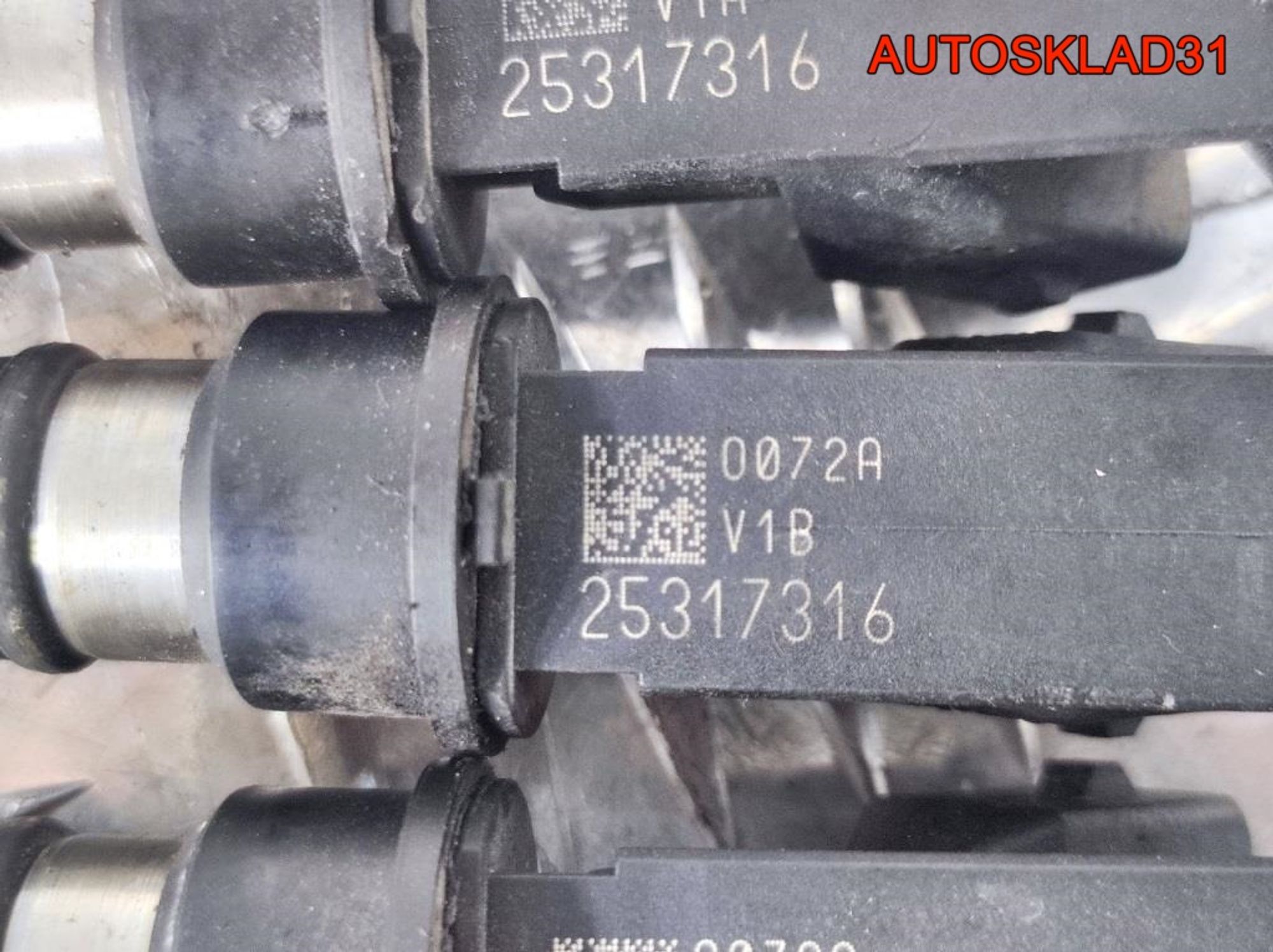 Форсунка топливная Opel Astra G 1,6 Z16SE 25317316, 1300 рублей, Дубовое