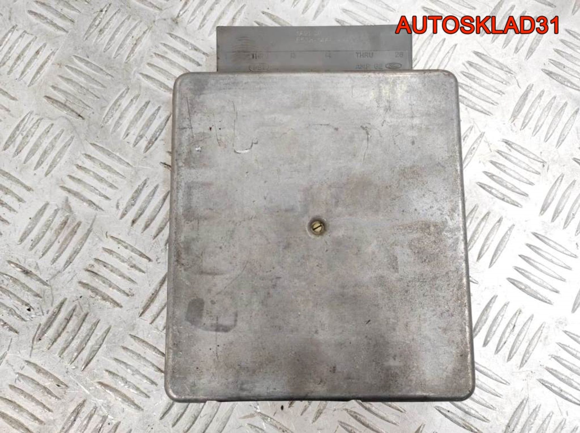 Блок ЭБУ Ford Mondeo 3 1,8 Бензин 1S7F12A650JC, 2700 рублей, Дубовое