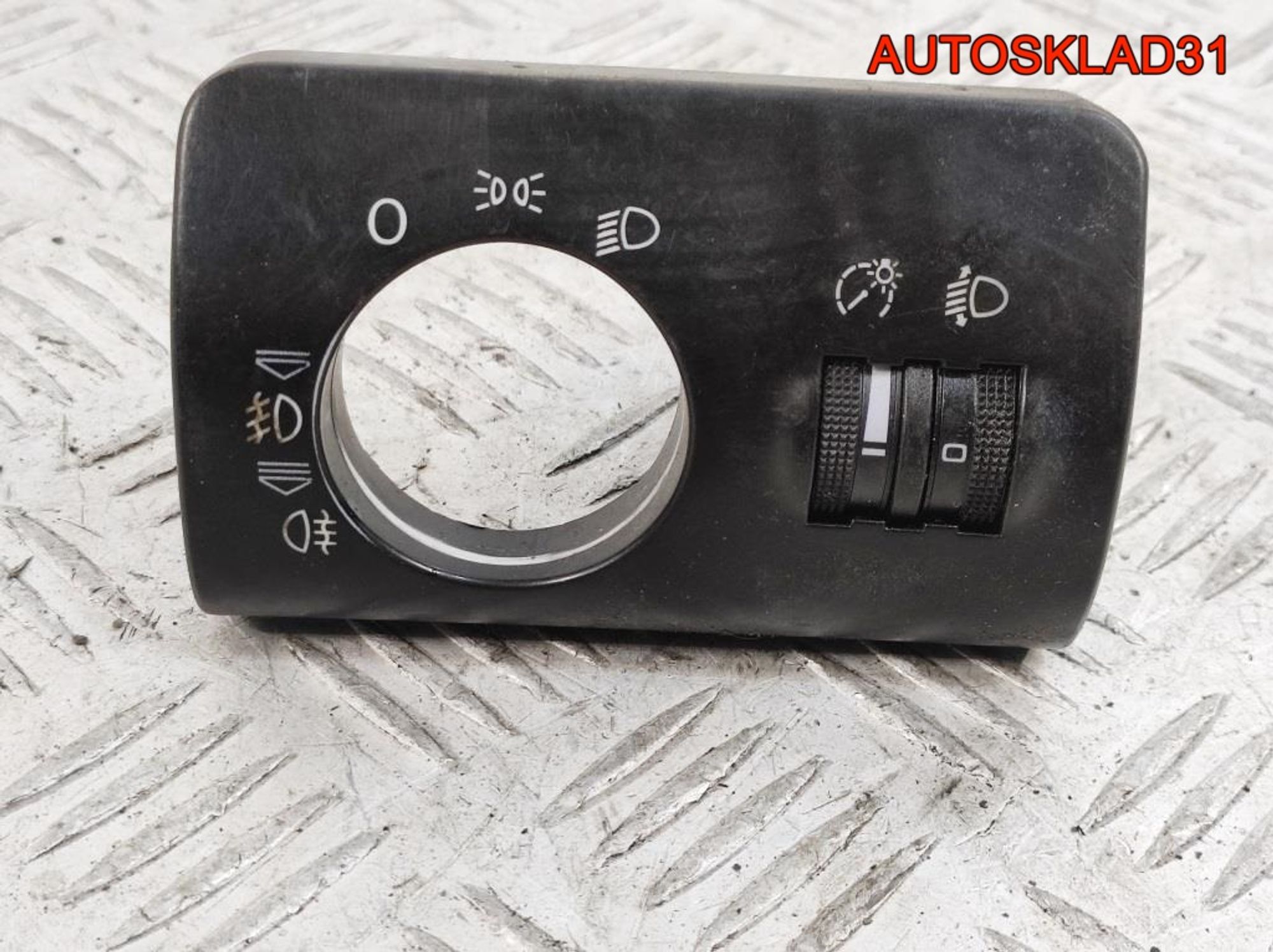 Кнопки освещения приборов Audi A6 C5 4B0919094, 1000 рублей, Дубовое