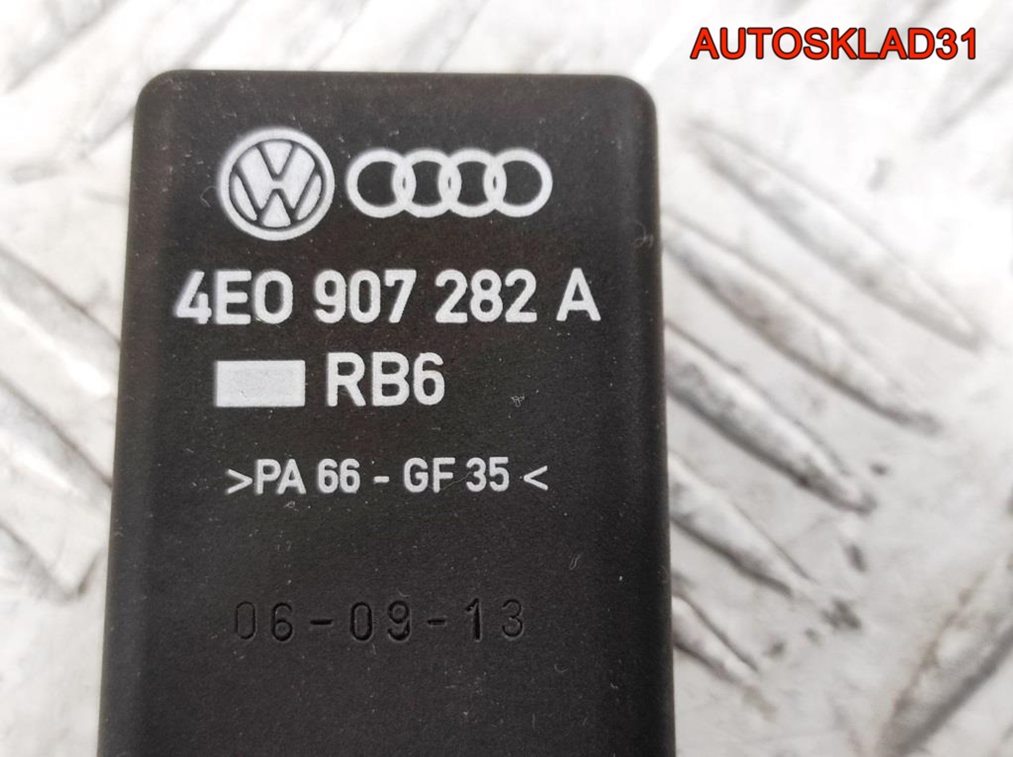Реле накала свечей №639 Audi A6 C6 4E0907282A, 3500 рублей, Дубовое