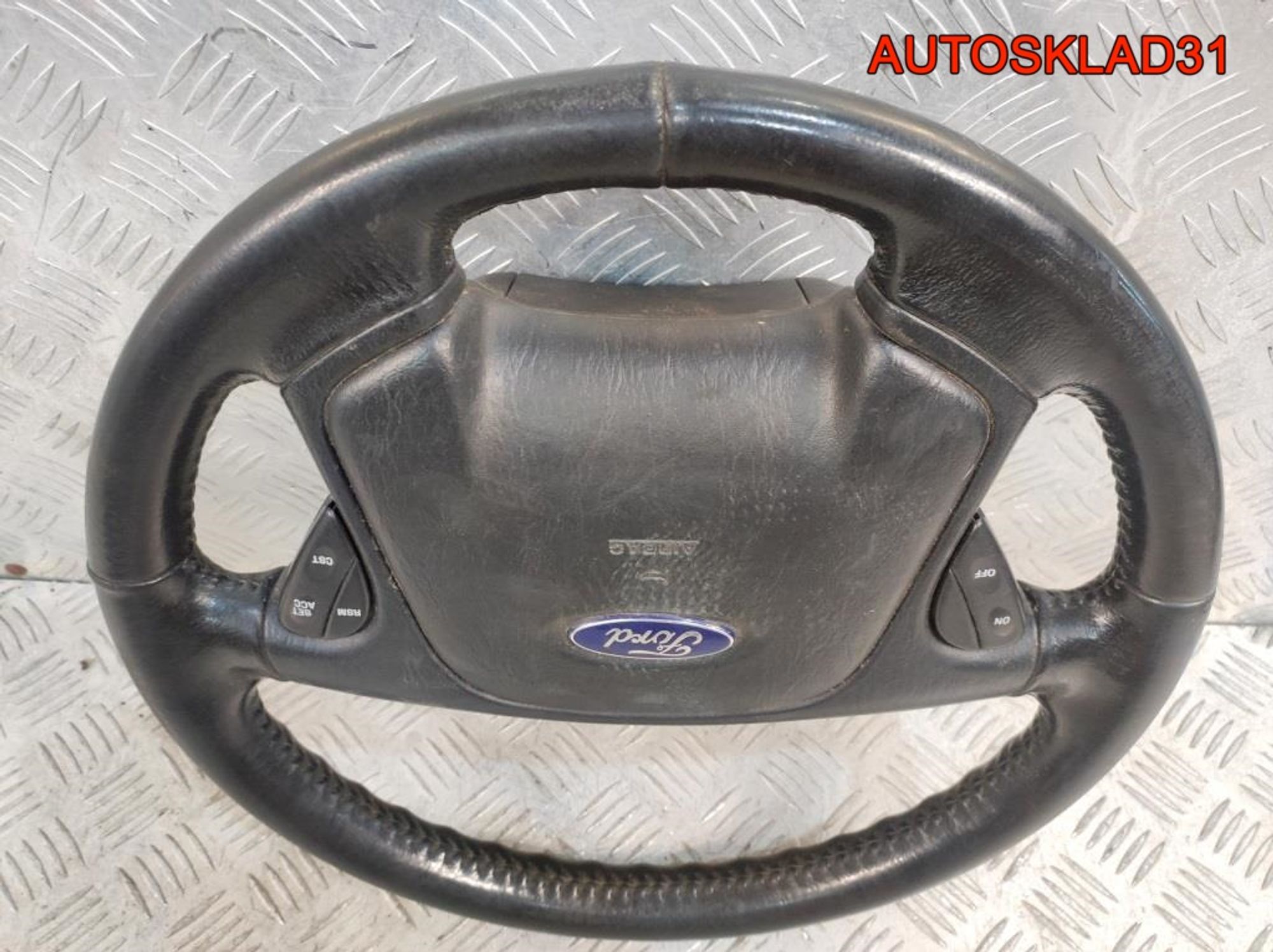 Рулевое колесо с AIR BAG Ford Maverick 2 4839339, 22500 рублей, Дубовое