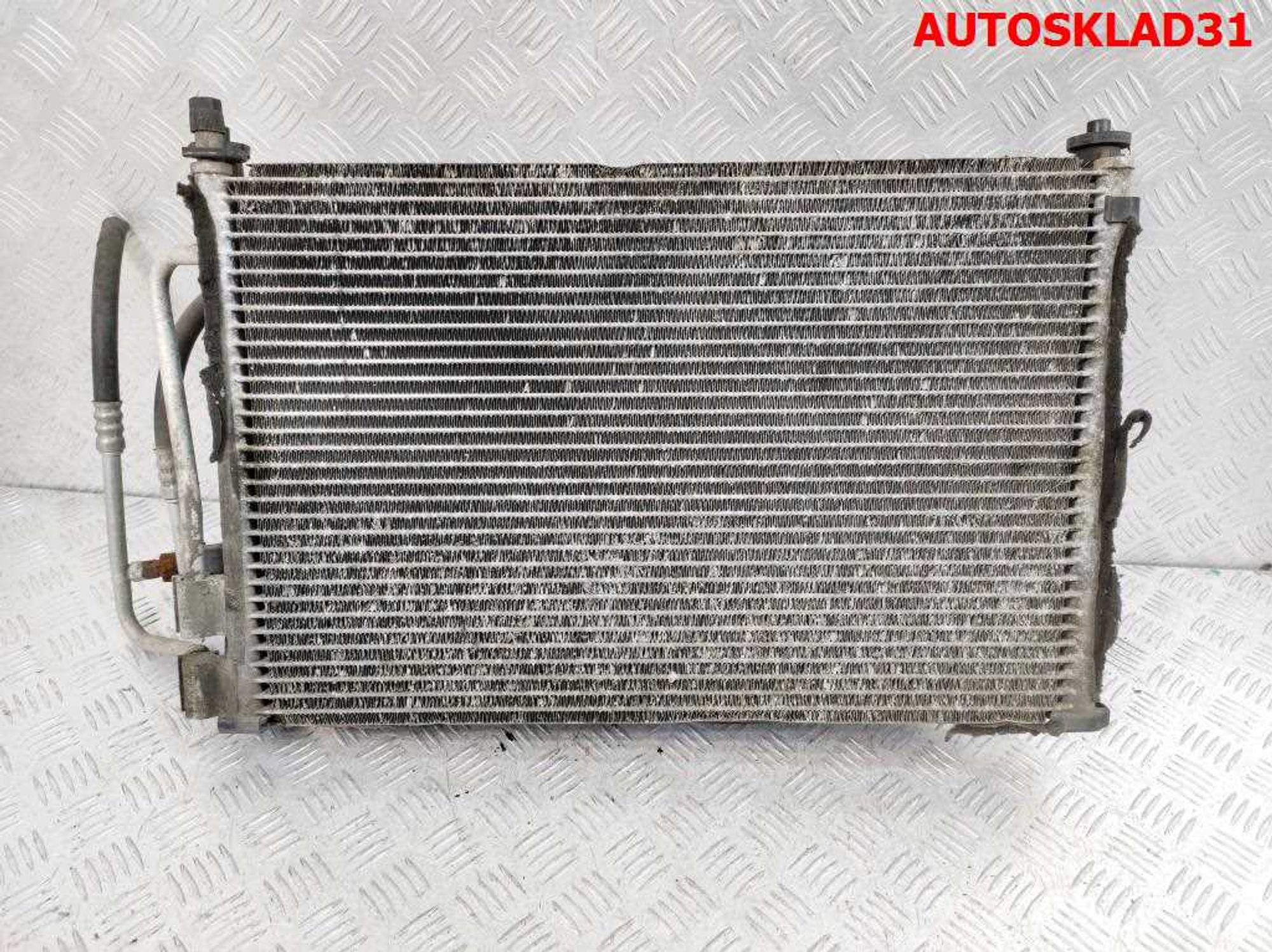Кассета радиаторов Ford Fusion 1,4 Бензин 4S6H8005DA, 2500 рублей, Дубовое