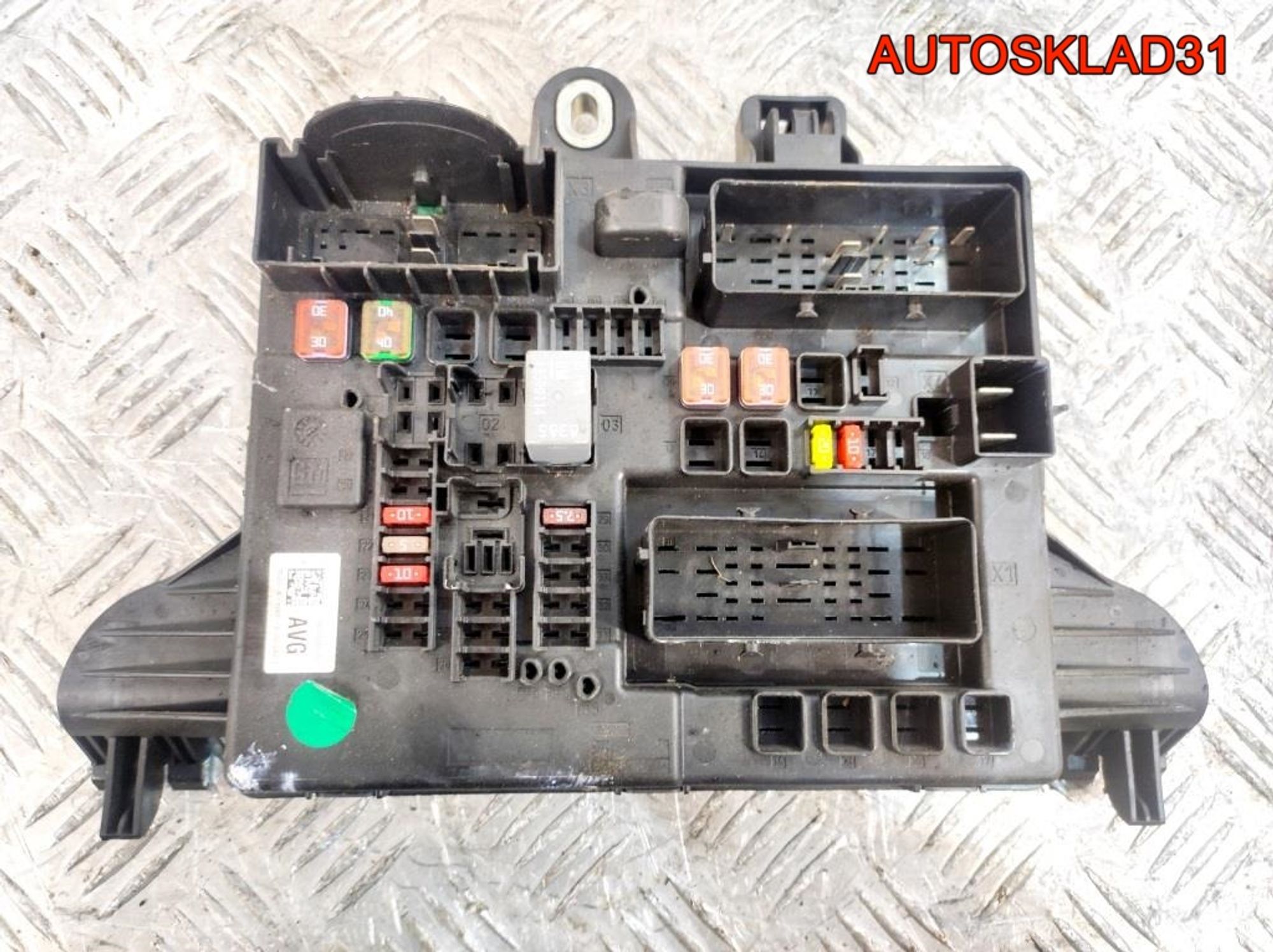 Блок предохранителей Opel Insignia A20DT 544949969, 2500 рублей, Дубовое