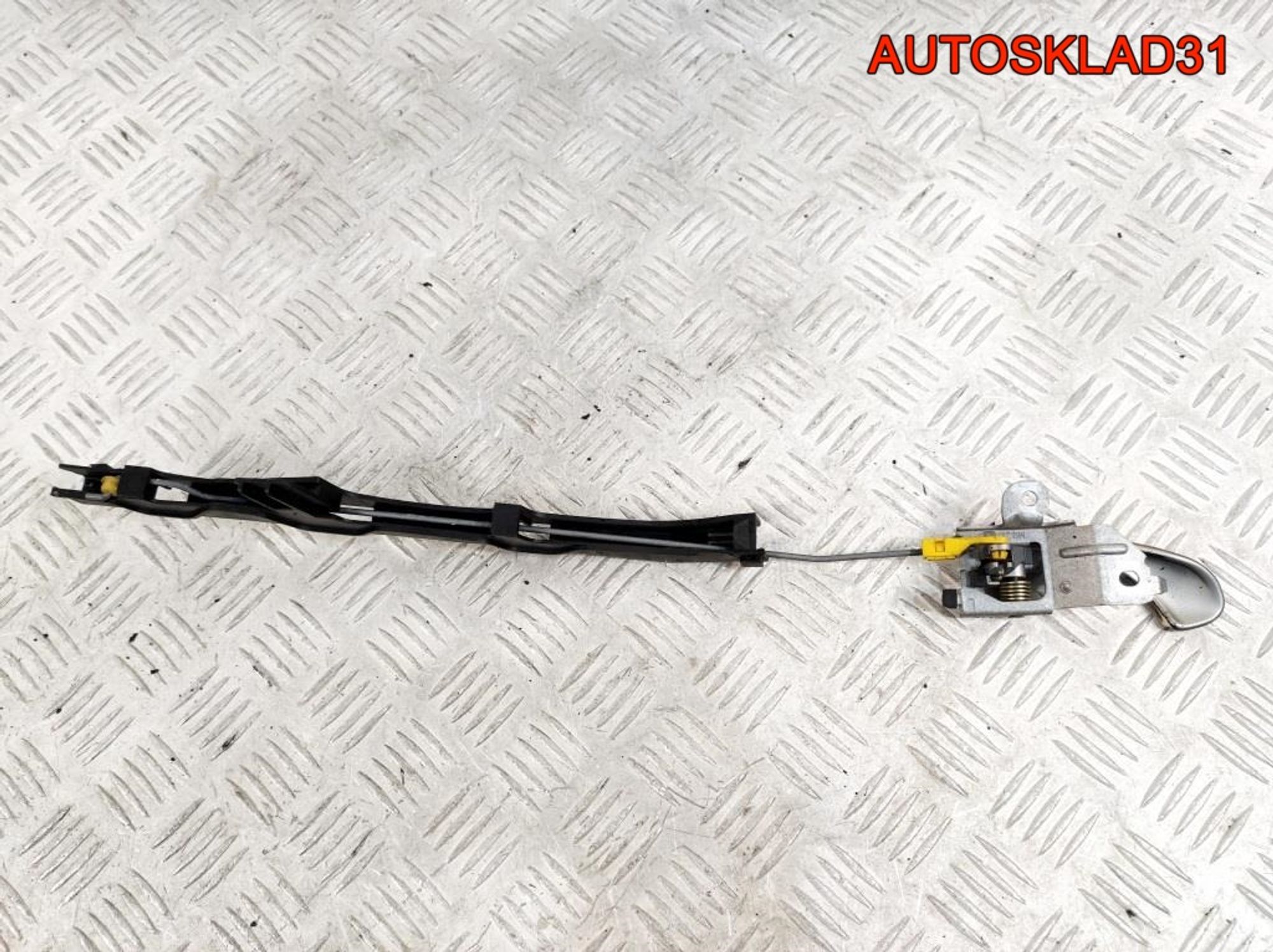 Ручка двери передняя левая Mitsubishi Carisma DA, 500 рублей, Дубовое