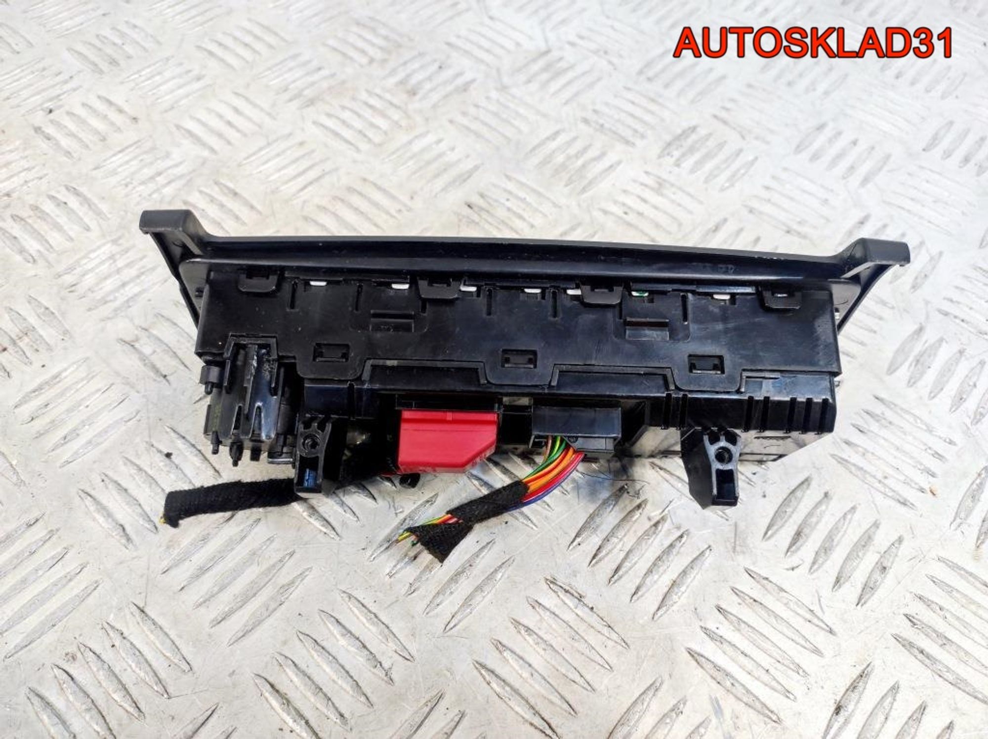 Блок управления климата Skoda Rapid 5JA907044D, 28400 рублей, Дубовое