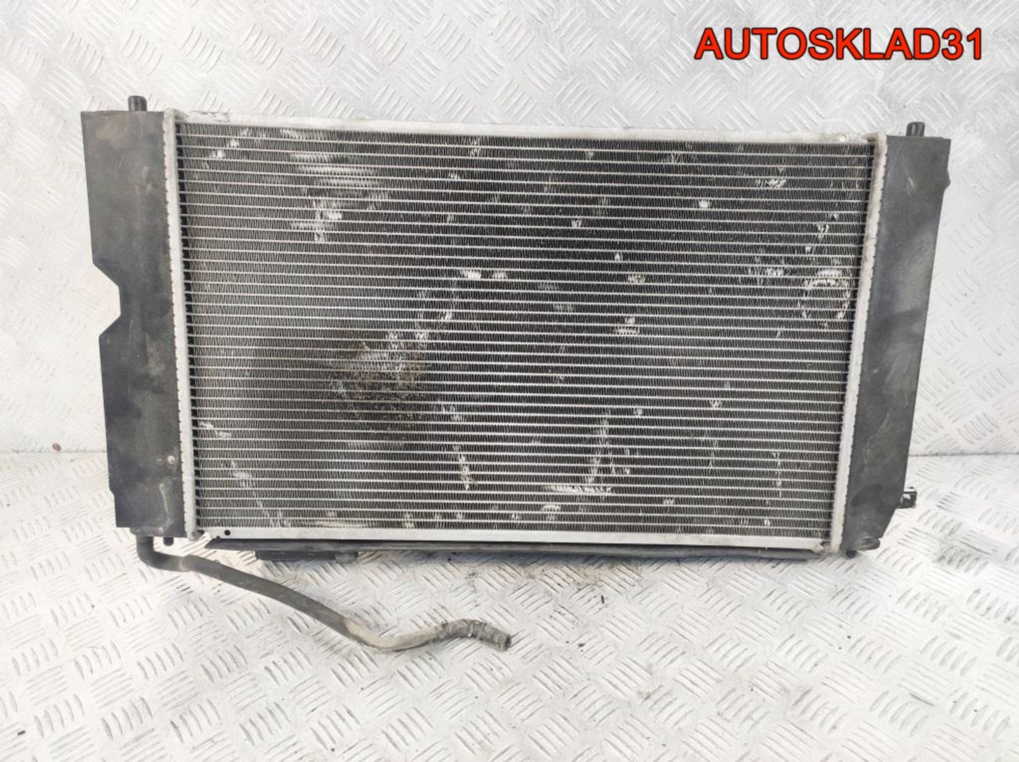 Радиатор основной Toyota Corolla Verso Дизель, 9800 рублей, Дубовое