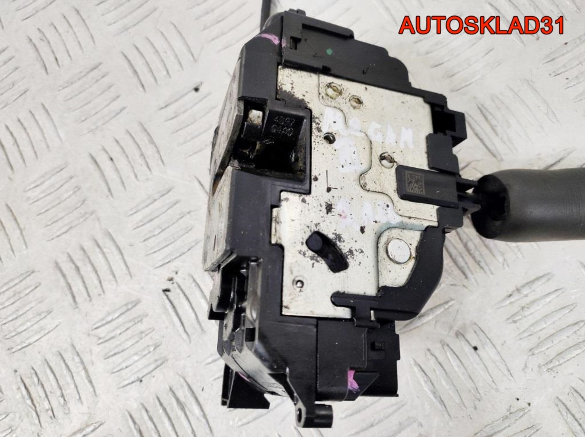 Замок двери задней левой Renault Megane 3, 3200 рублей, Дубовое