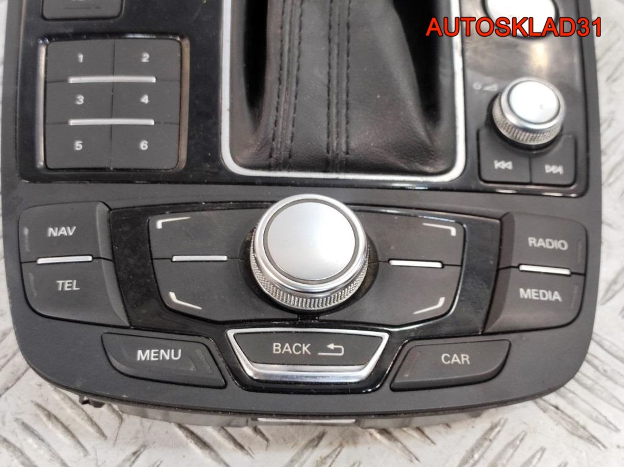 Блок кнопок Audi A6 C7 4G 4G1919610B, 7000 рублей, Дубовое