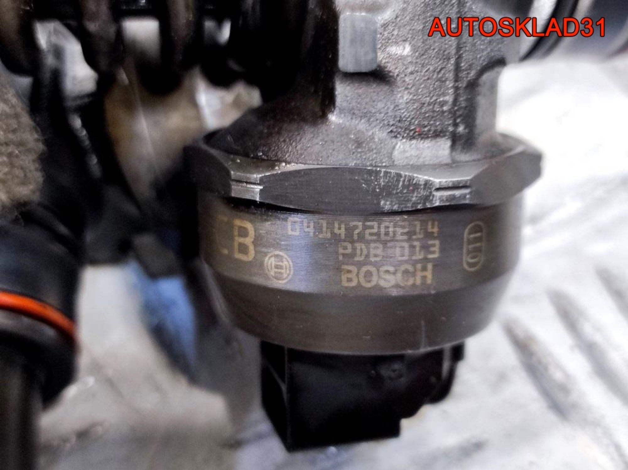Форсунка дизельная Audi A4 B6 1,9 AVF 038130073AR, 7000 рублей, Дубовое