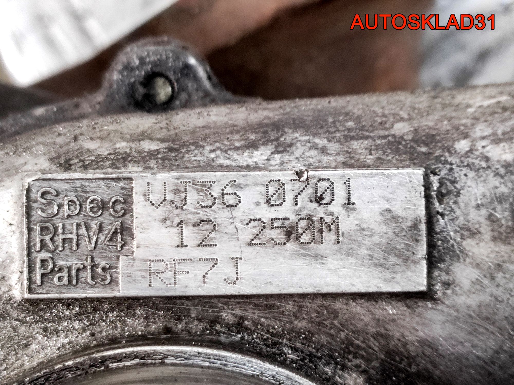 Турбина Mazda 6 GG 2,0 RF7J Дизель VJ360701, 8000 рублей, Дубовое