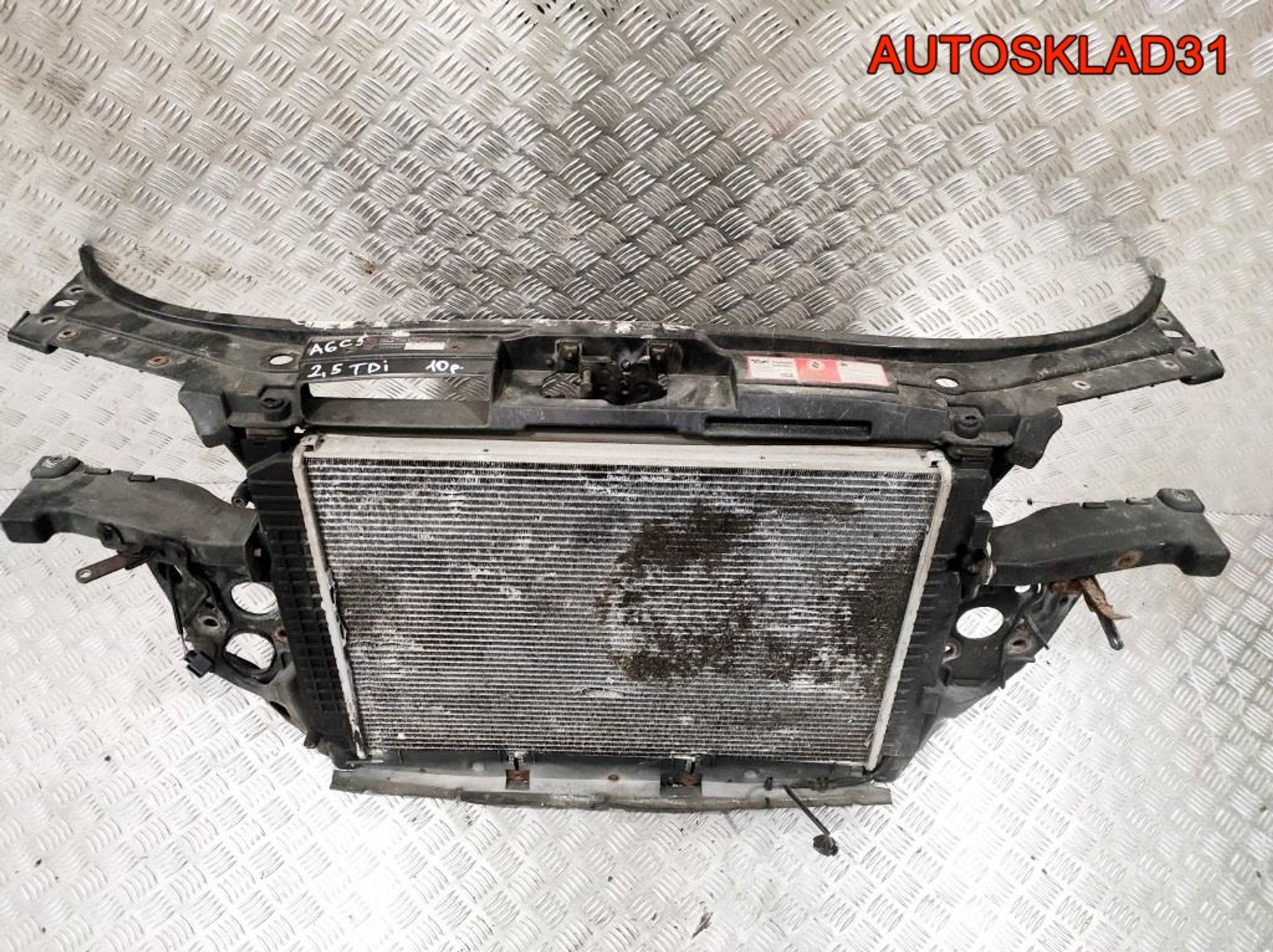 Панель передняя в сборе Audi A6 C5 2,5 Дизель 4B0805588K, 12000 рублей, Дубовое