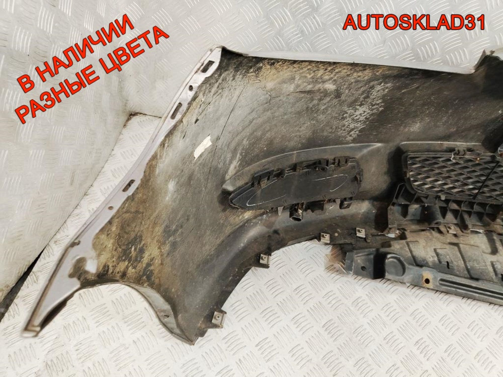 Бампер передний Mazda 3 BK Хетчбэк BP4K50031 Дорест, 15000 рублей, Дубовое