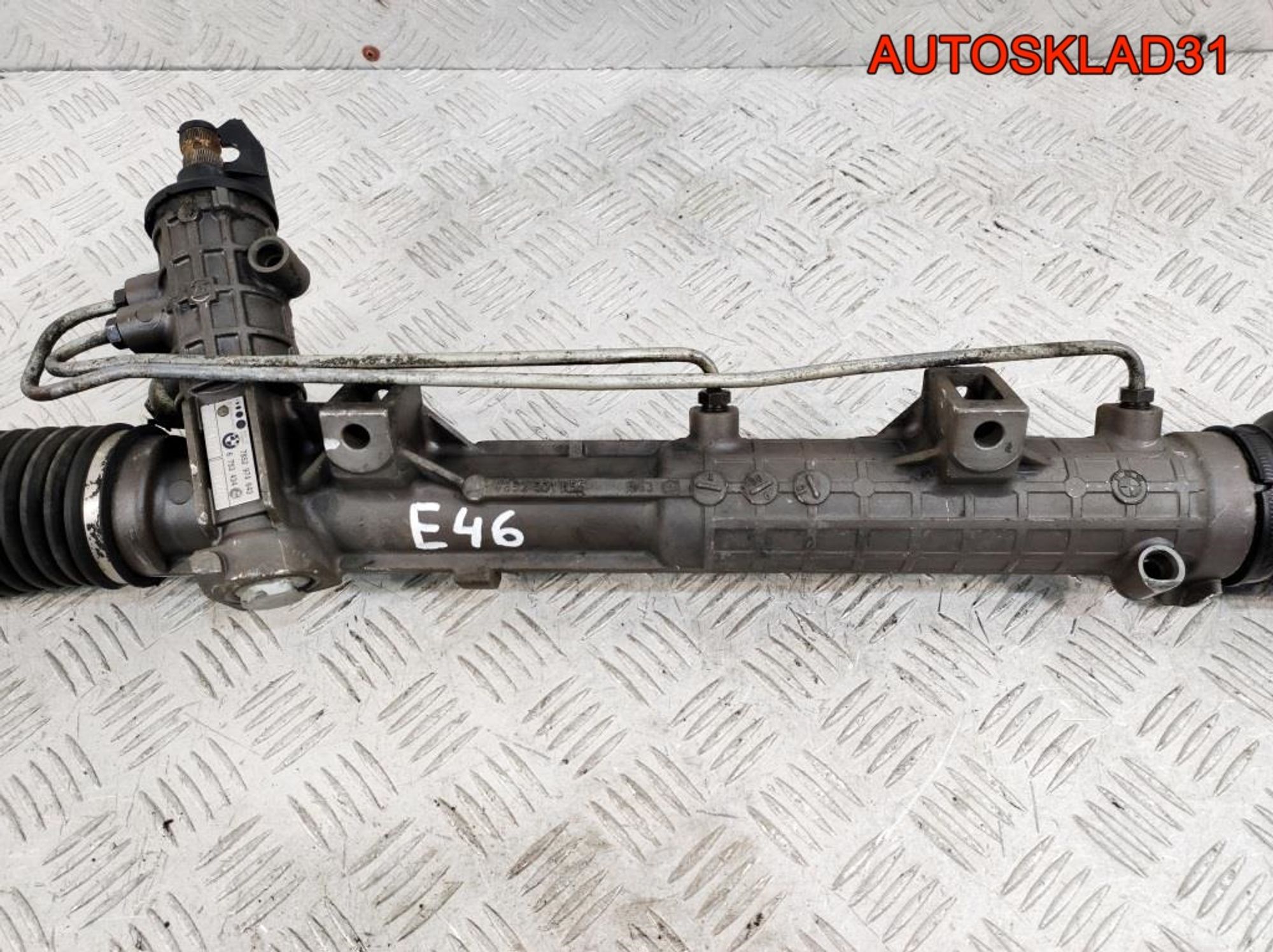 Рейка рулевая BMW E46 7852974643, 10800 рублей, Дубовое