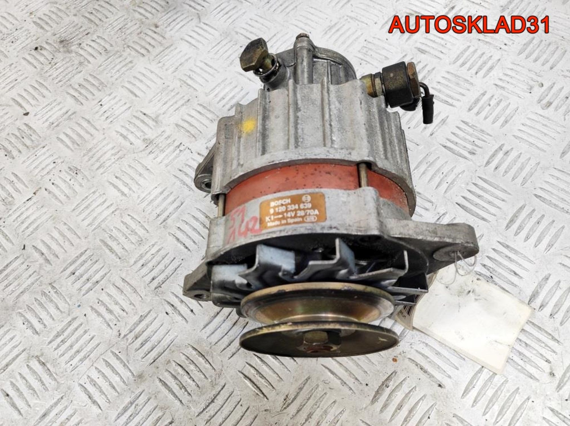 Генератор 70A Nissan Vanette 4 9120334639 Дизель, 9800 рублей, Дубовое