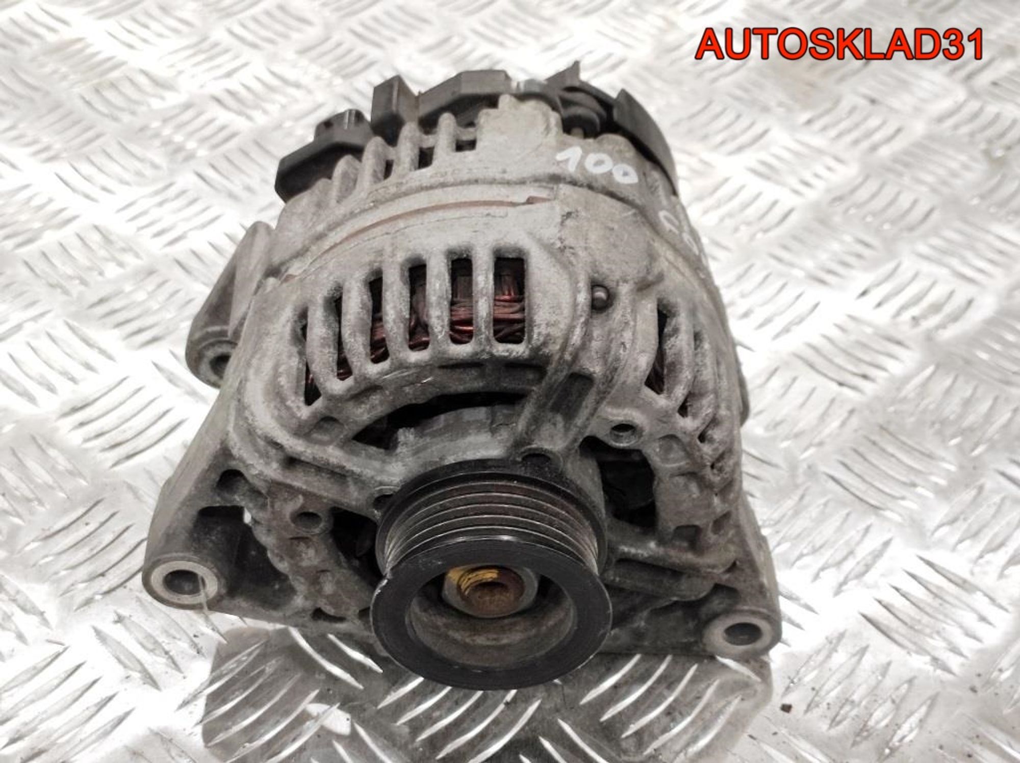 Генератор 100A Opel Corsa D 1,4 Бензин 13222930 (Р), 4500 рублей, Дубовое