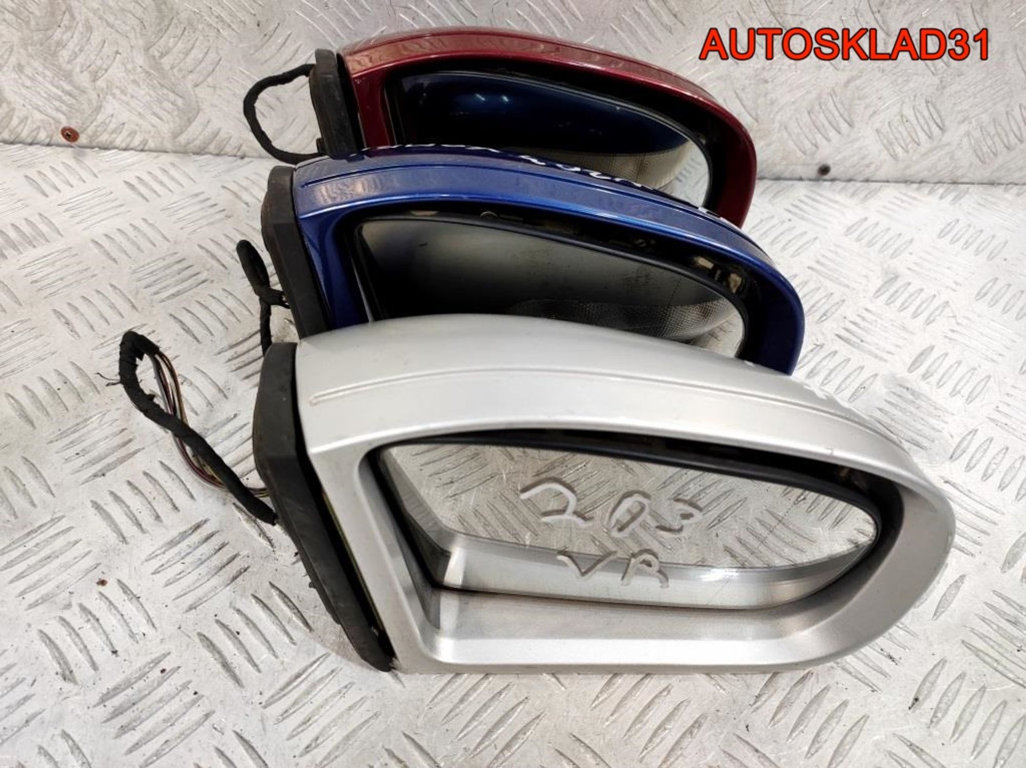 Зеркало правое 7 контактов Mercedes W203 413133418, 2300 рублей, Дубовое