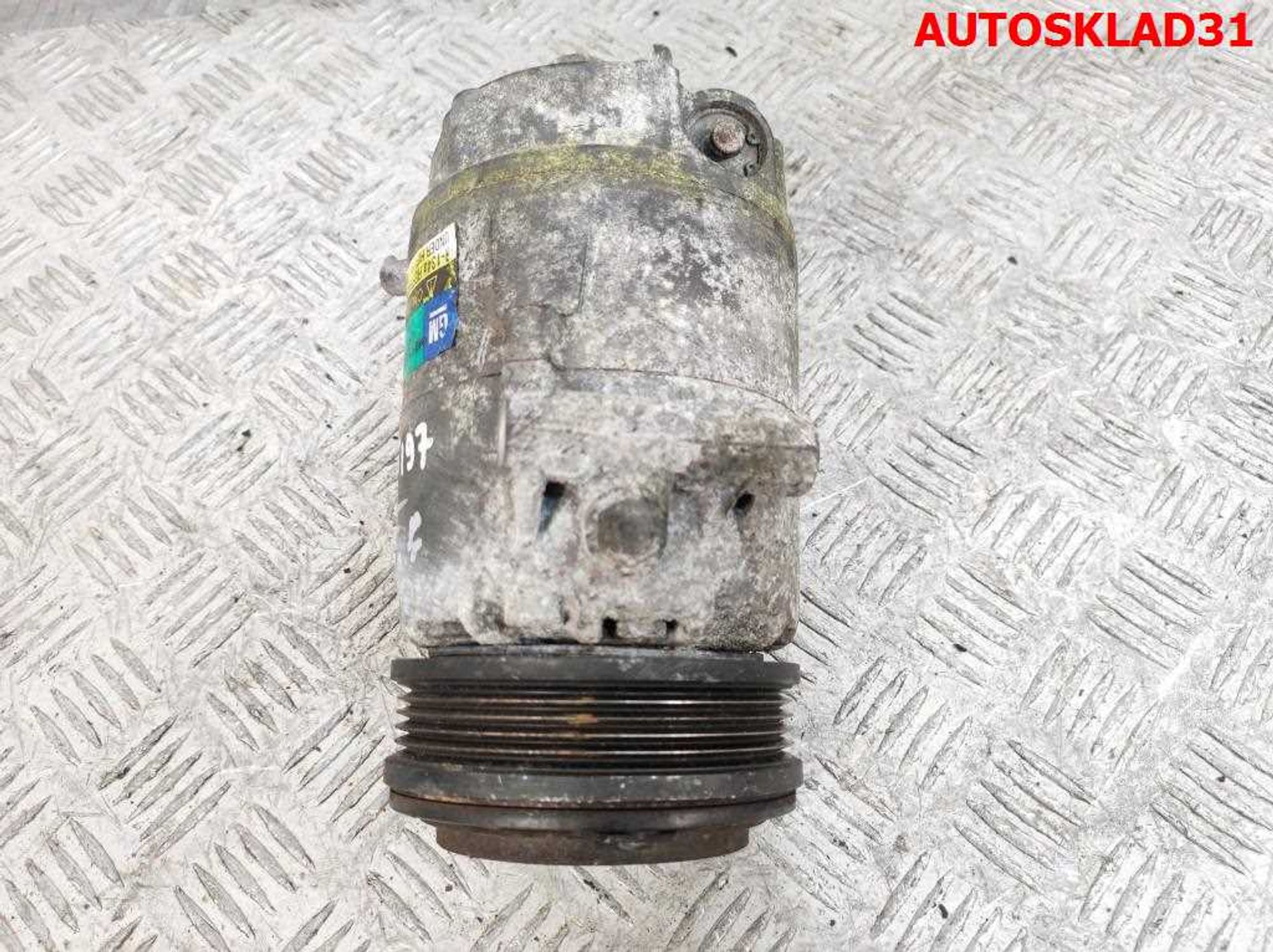 Компрессор кондиционера Opel Astr G 1,8 Z18XE Бензин 13205197, 4000 рублей, Дубовое