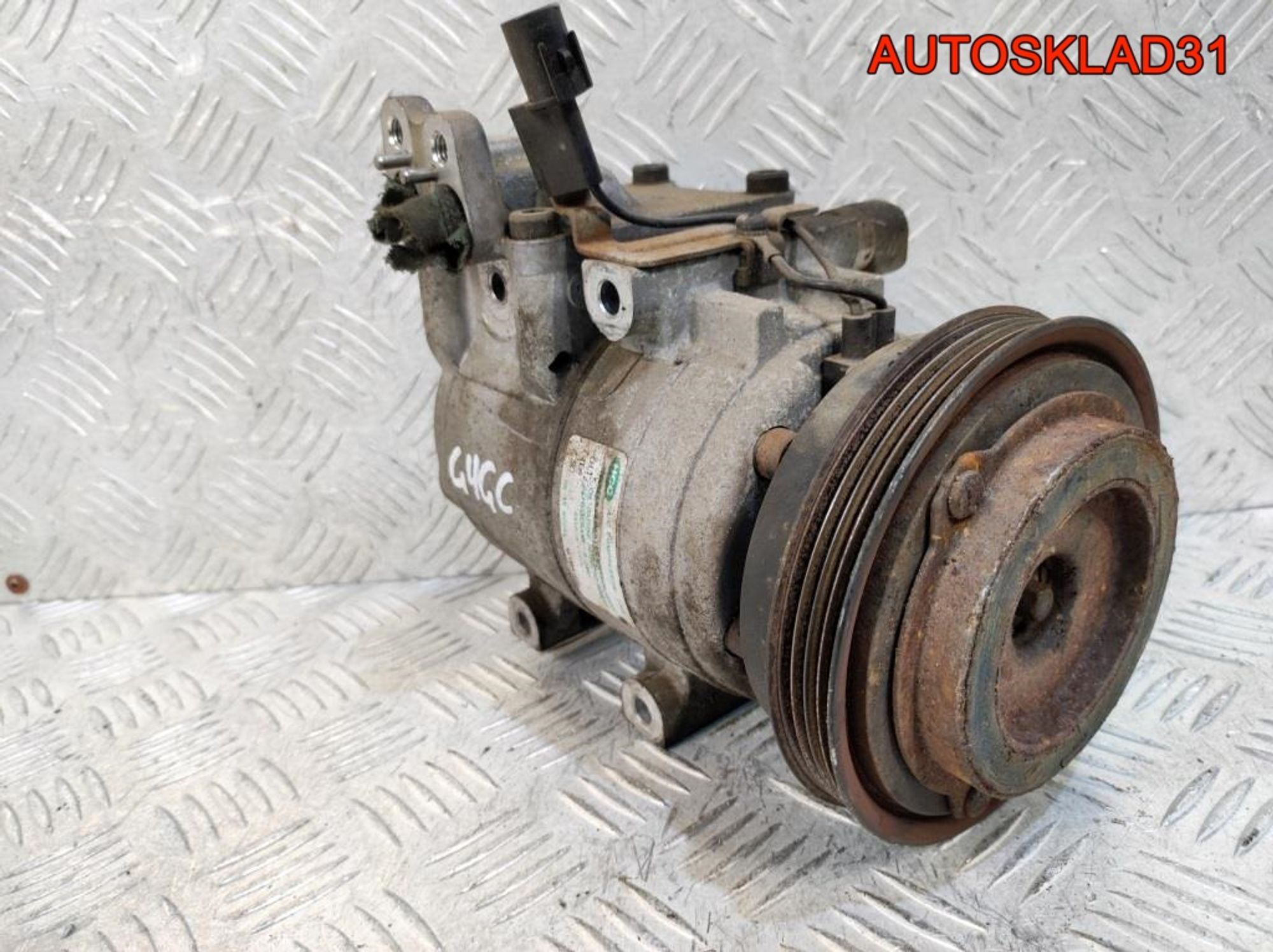 Компрессор кондиционера Kia Ceed AKYBAC2, 6000 рублей, Дубовое