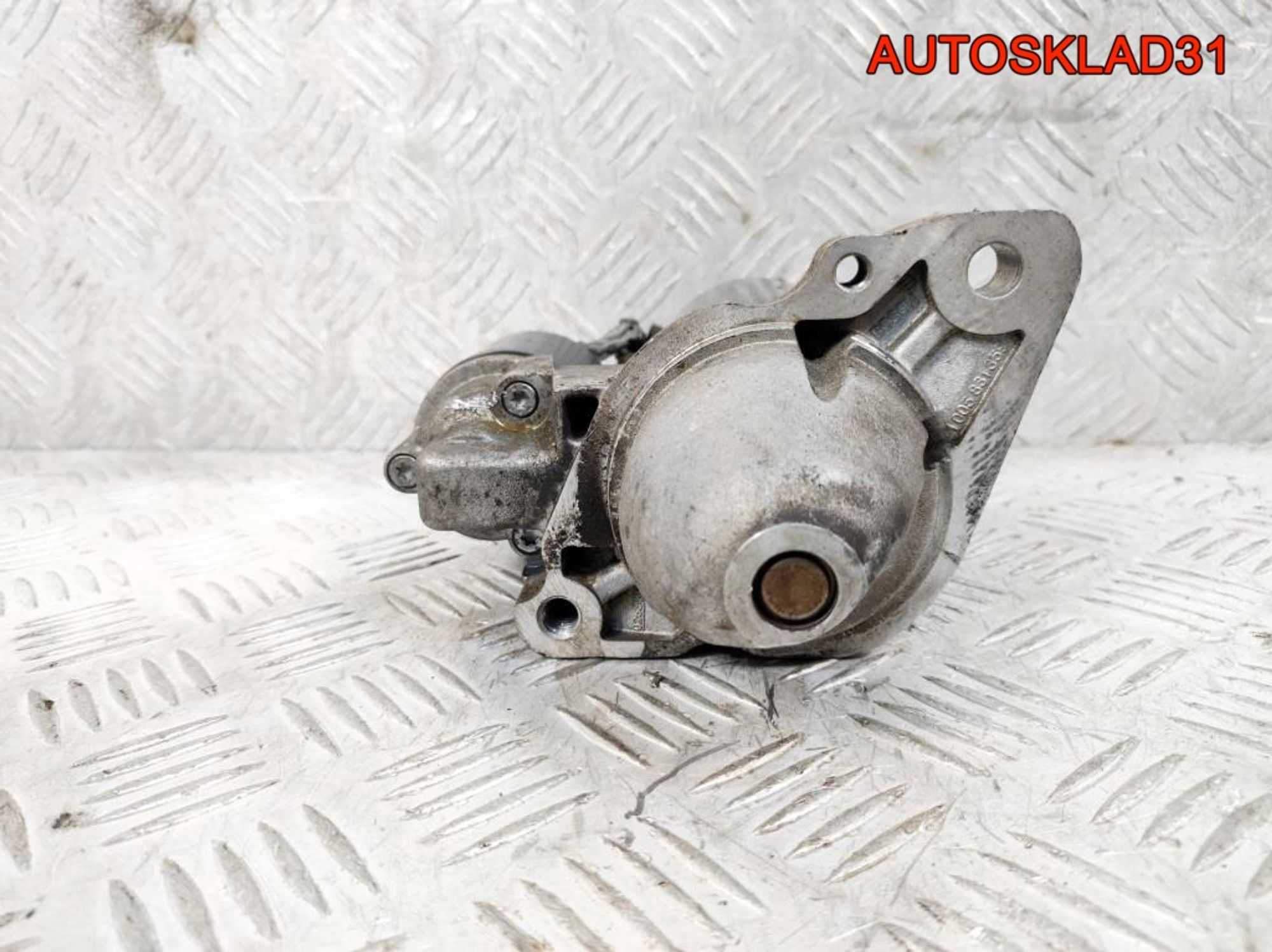 Стартер Audi A8 D3 6.0BHT Бензин 07C911023D, 5400 рублей, Дубовое