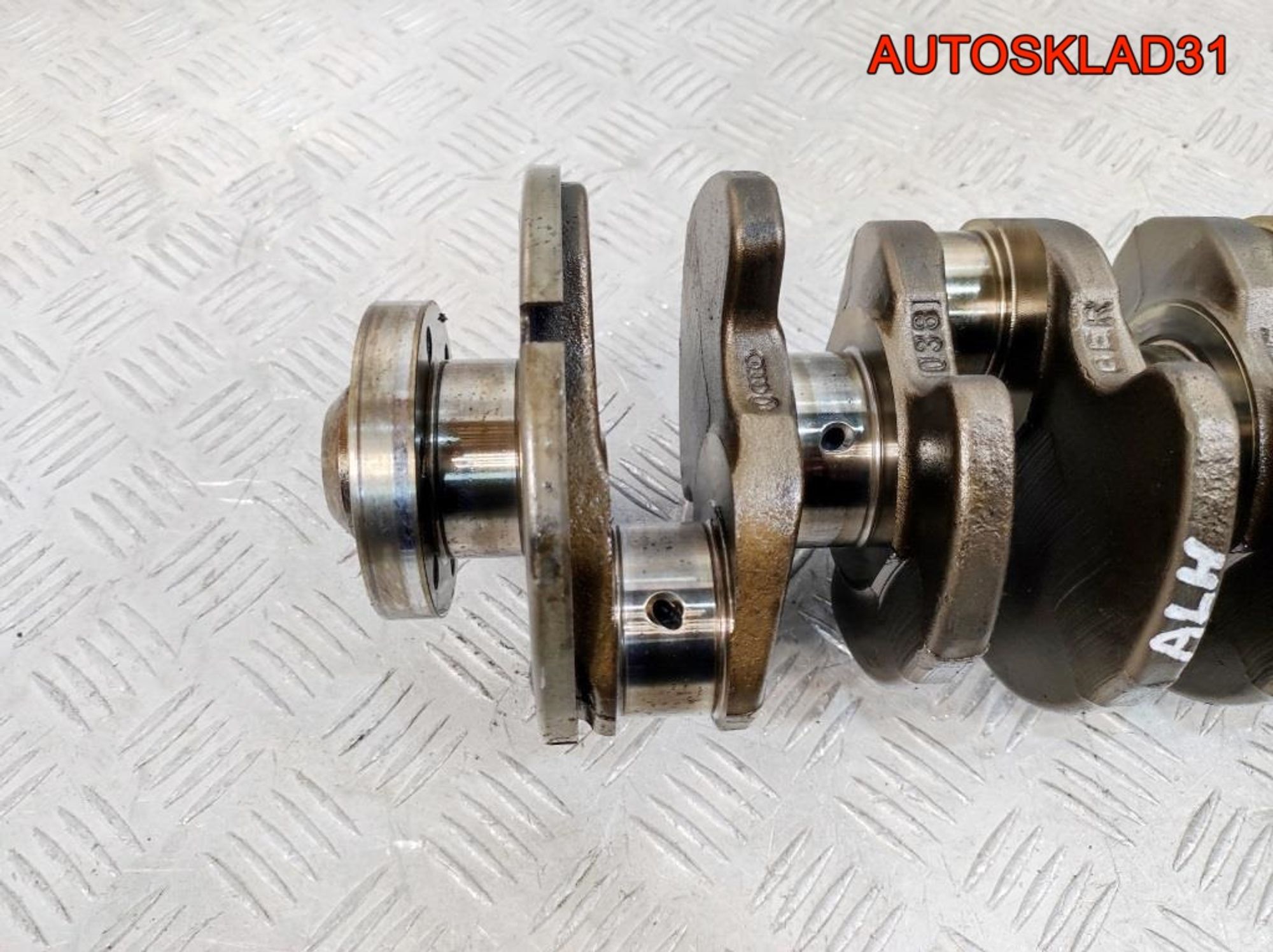 Коленвал VW Golf 4 1,9 ALH Дизель, 10000 рублей, Дубовое