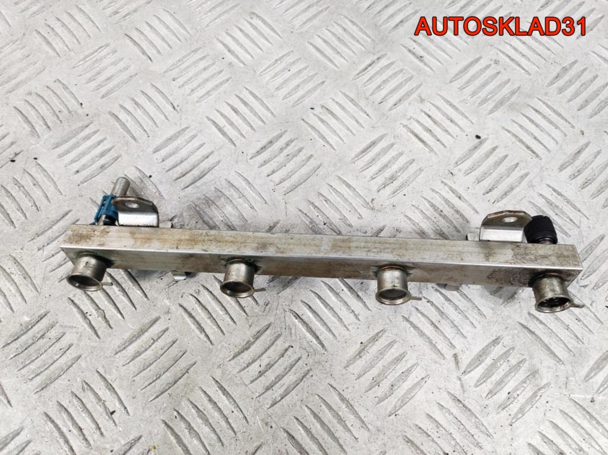 Рейка топливная Opel Corsa D 1,4 Z14XEP 0280151208, 900 рублей, Дубовое