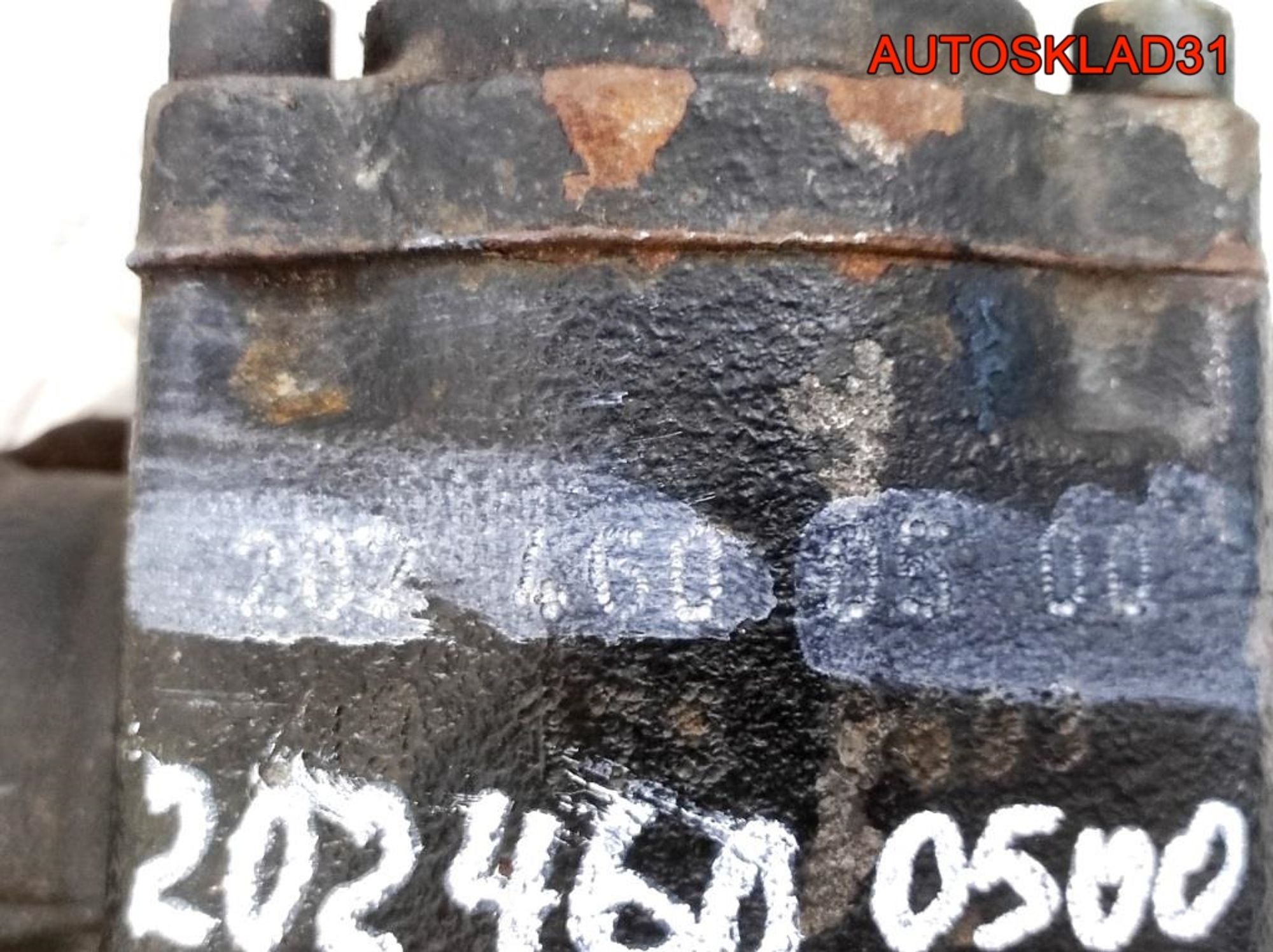 Редуктор рулевой в сборе с тягами и шлангами Mercedes W202 A2024600500, 15000 рублей, Дубовое