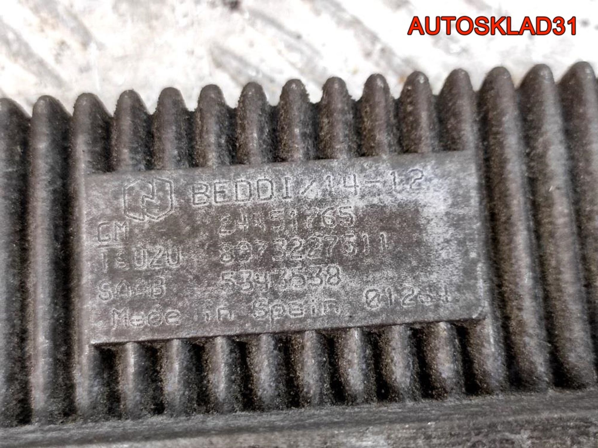 Реле накала свечей Opel Signum 3,0 Дизель 24451765, 2000 рублей, Дубовое