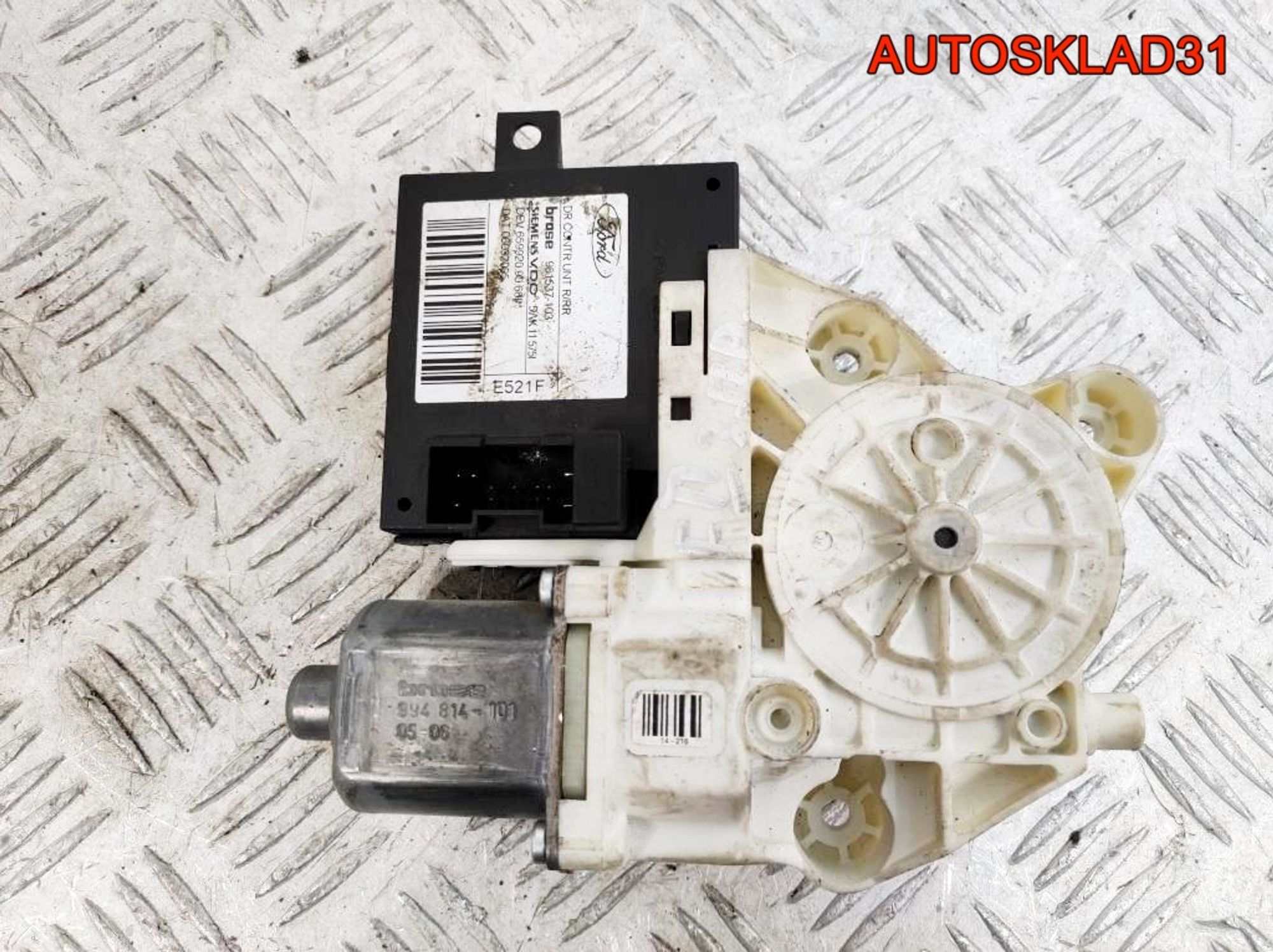 Моторчик стеклоподъемника зад правый Ford Focus 2, 1200 рублей, Дубовое