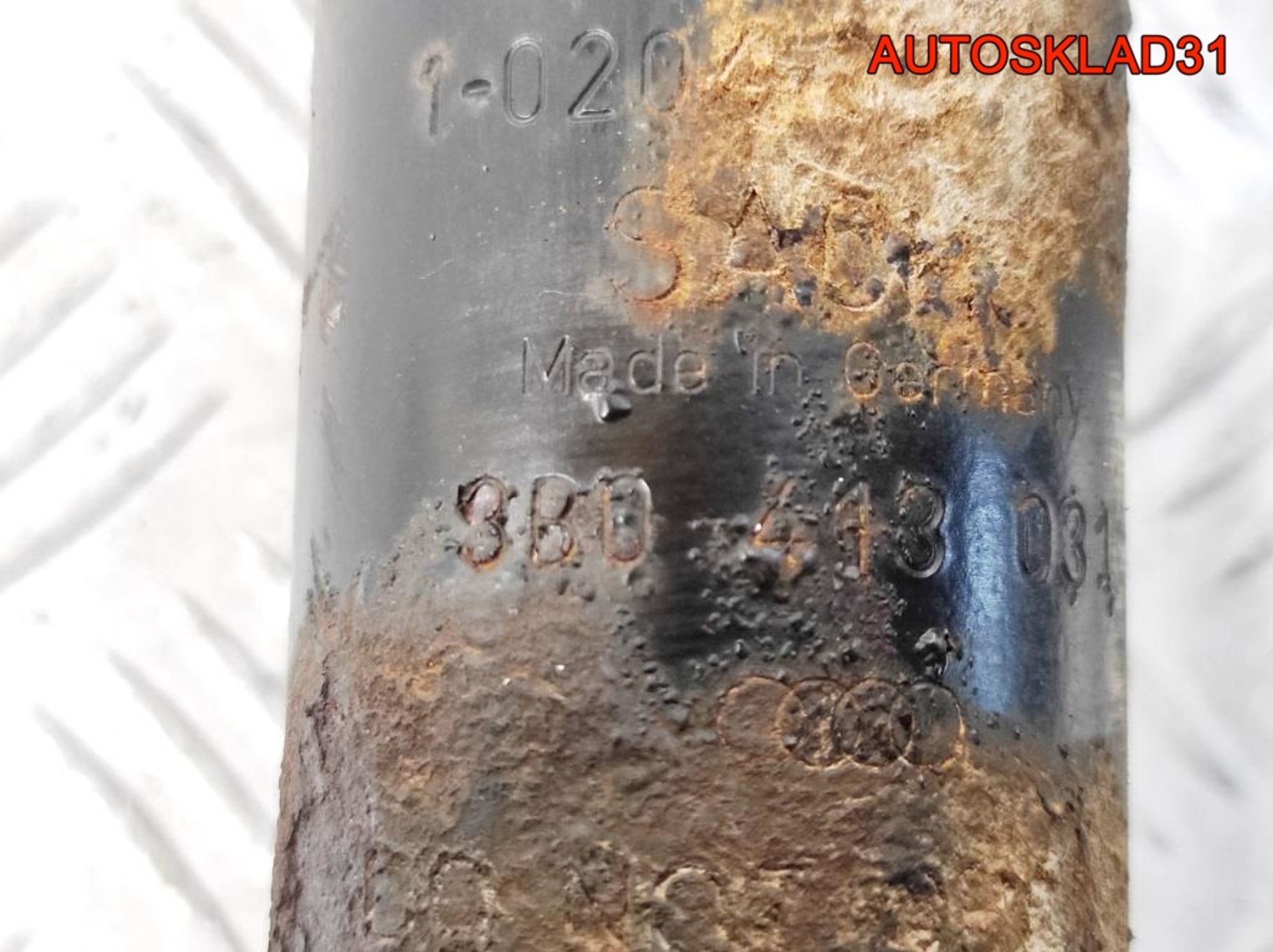 Амортизатор передний комплект Audi A6 C5 3B0413031, 8100 рублей, Дубовое