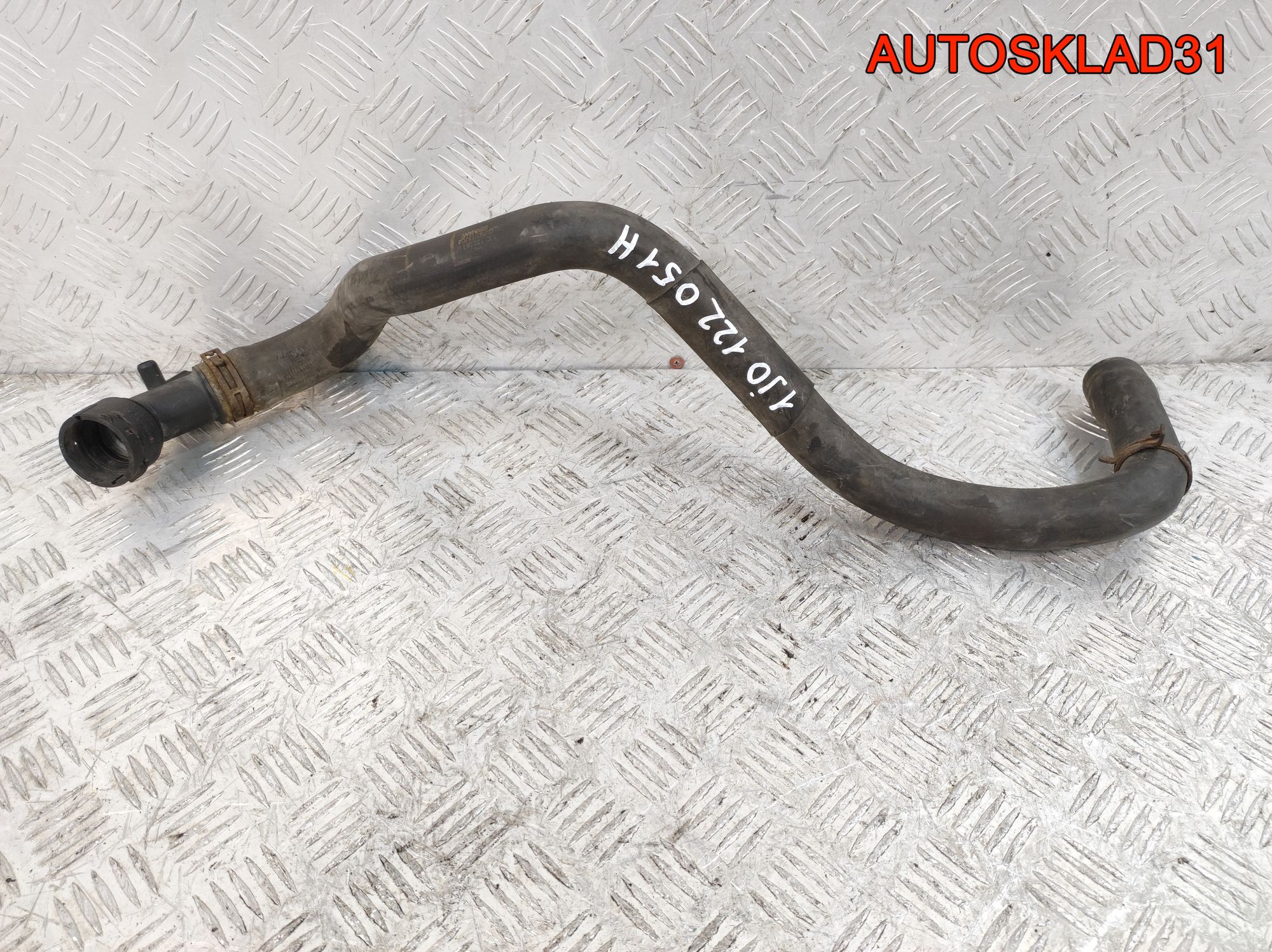 Патрубок радиатора VW Golf 4 1J0122051H, 1000 рублей, Дубовое