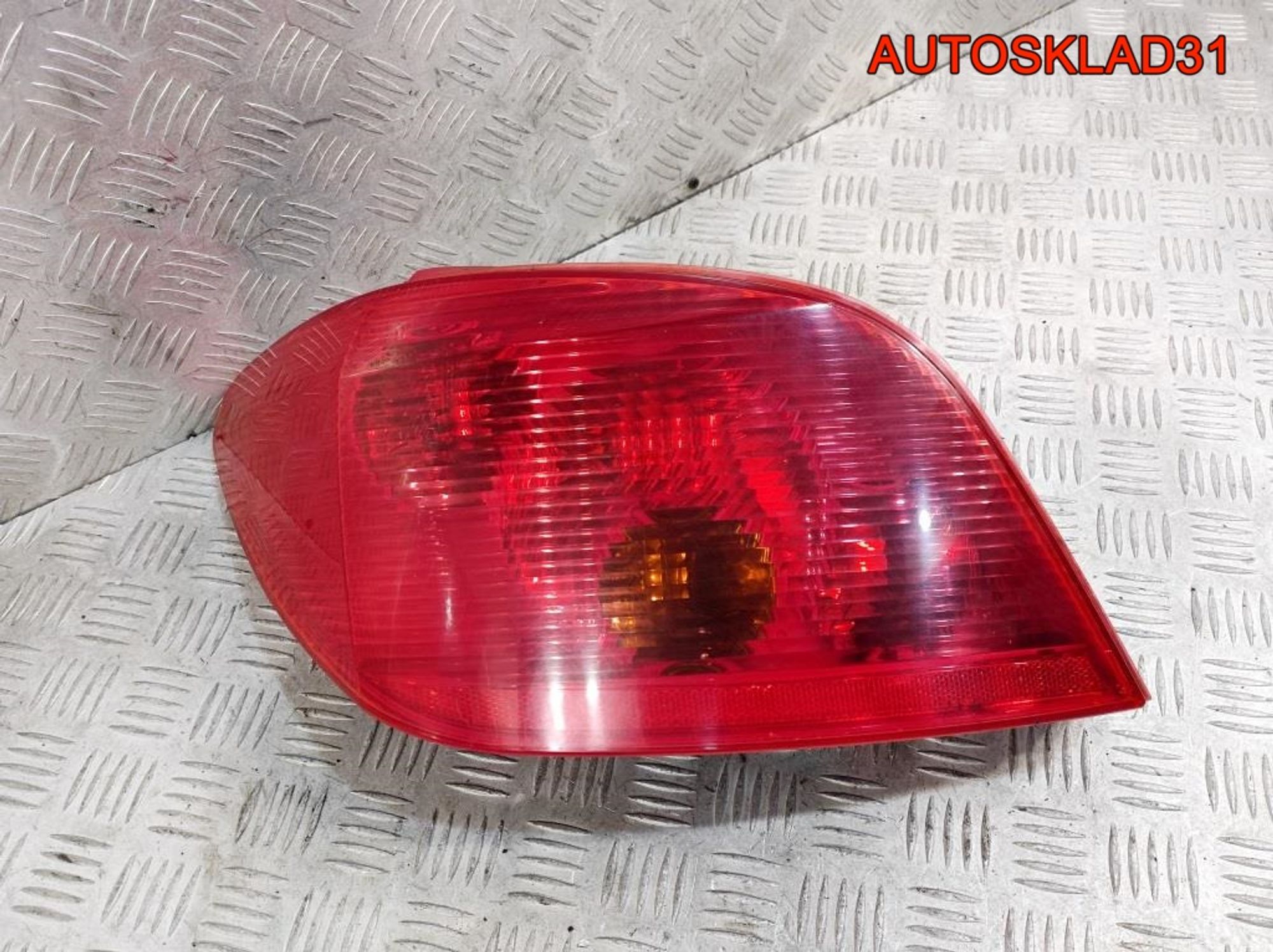 Фонарь задний левый Peugeot 307 6350P3 Дорест, 5400 рублей, Дубовое