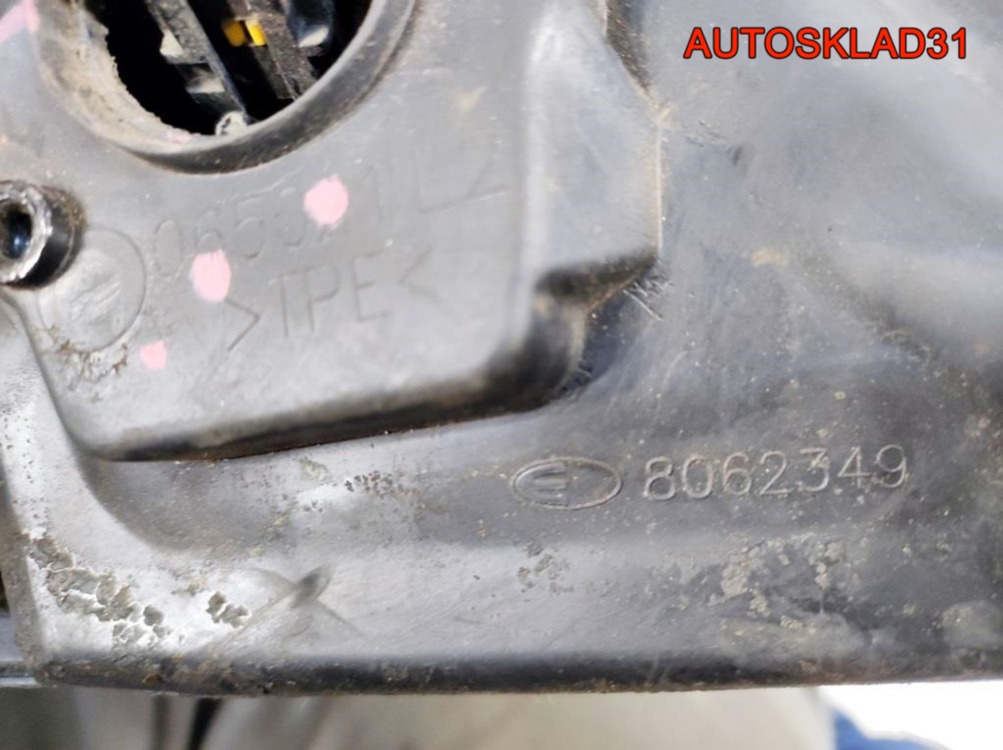 Зеркало левое Opel Corsa C 1428304, 3300 рублей, Дубовое