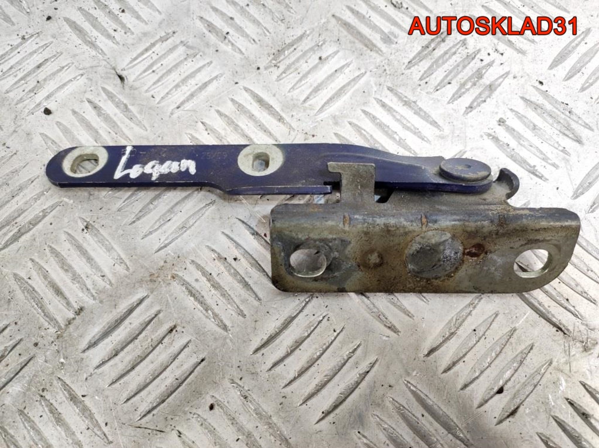 Петля капота левая Renault Logan 1 6001546875, 700 рублей, Дубовое