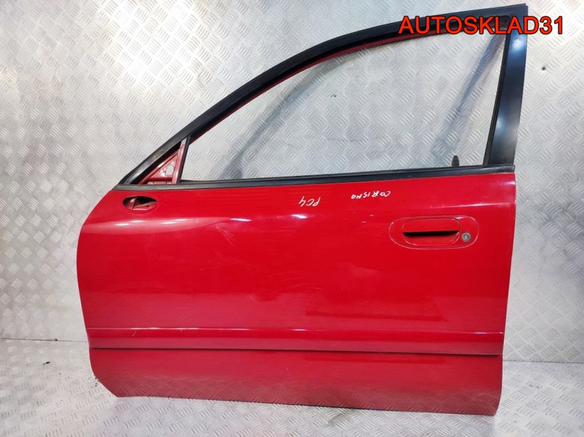 Дверь передняя левая голая Mitsubishi Carisma DA MR496069, 10000 рублей, Дубовое